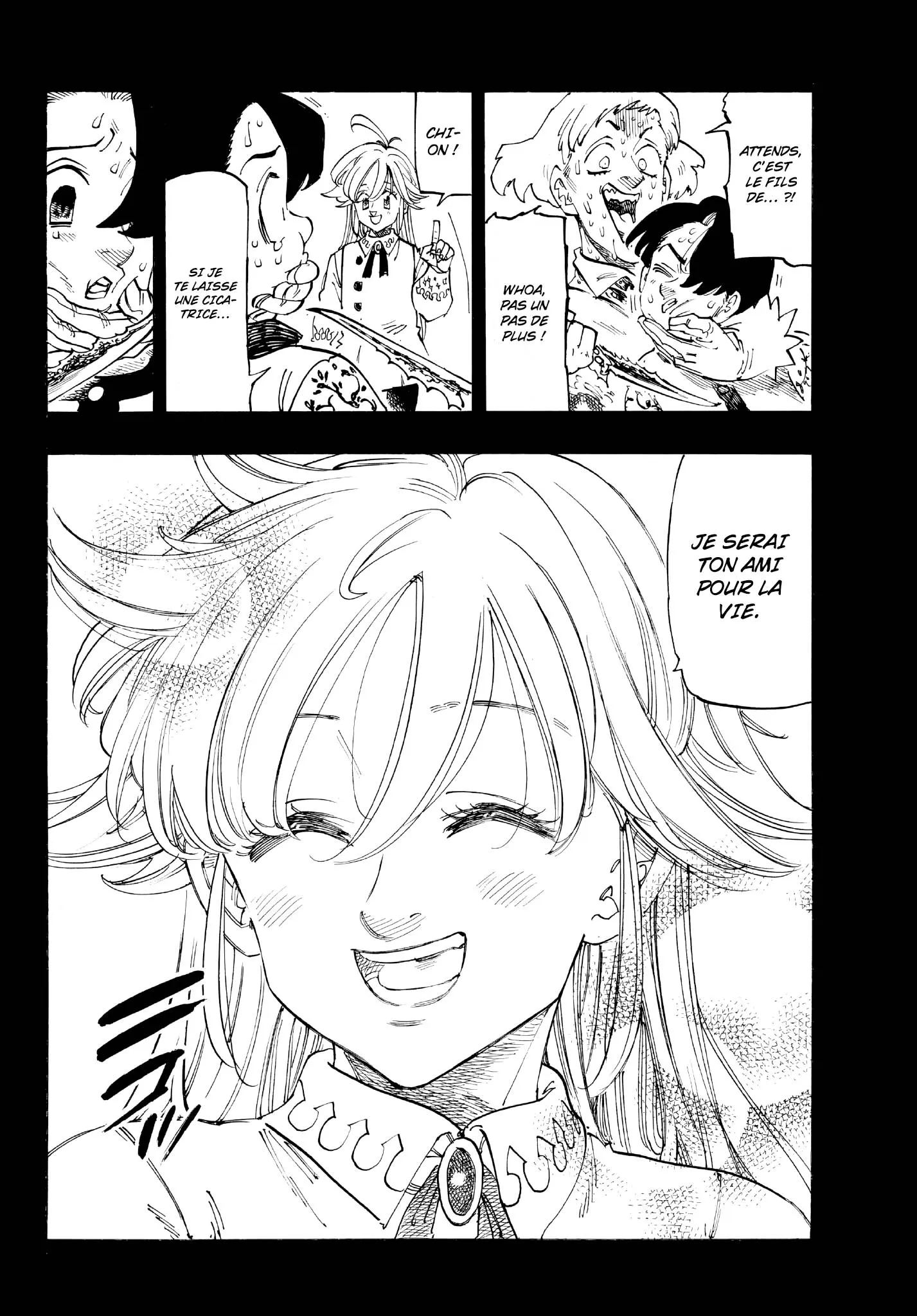 Read Four Knights of the Apocalypse FR Manga Online
