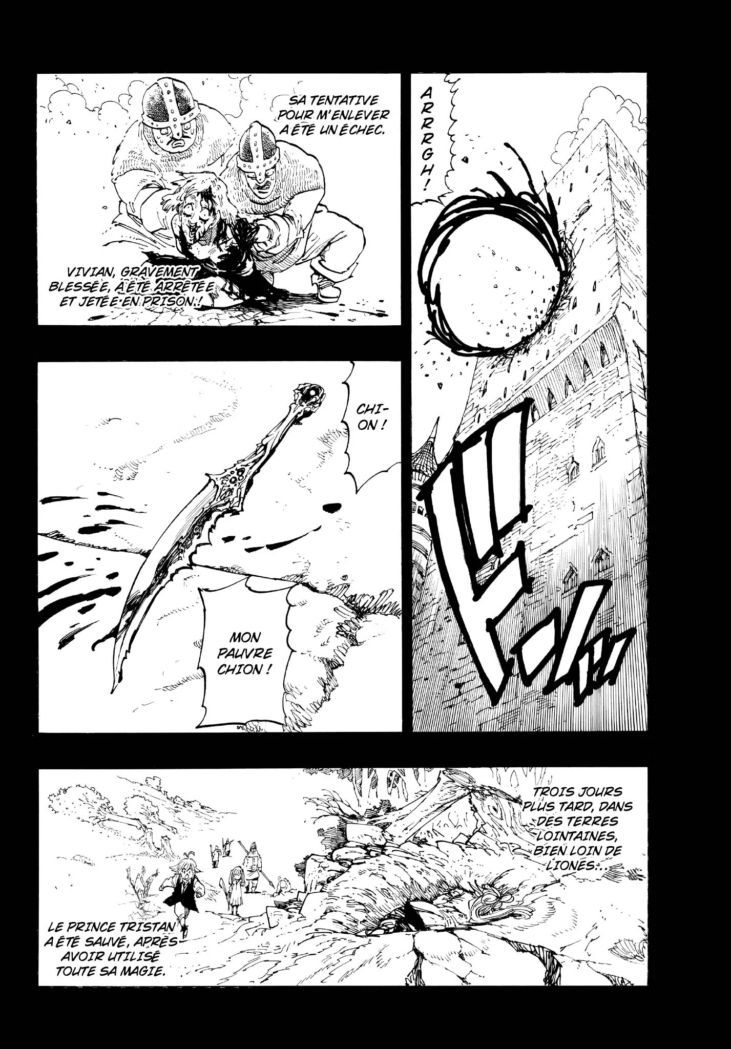 Read Four Knights of the Apocalypse FR Manga Online