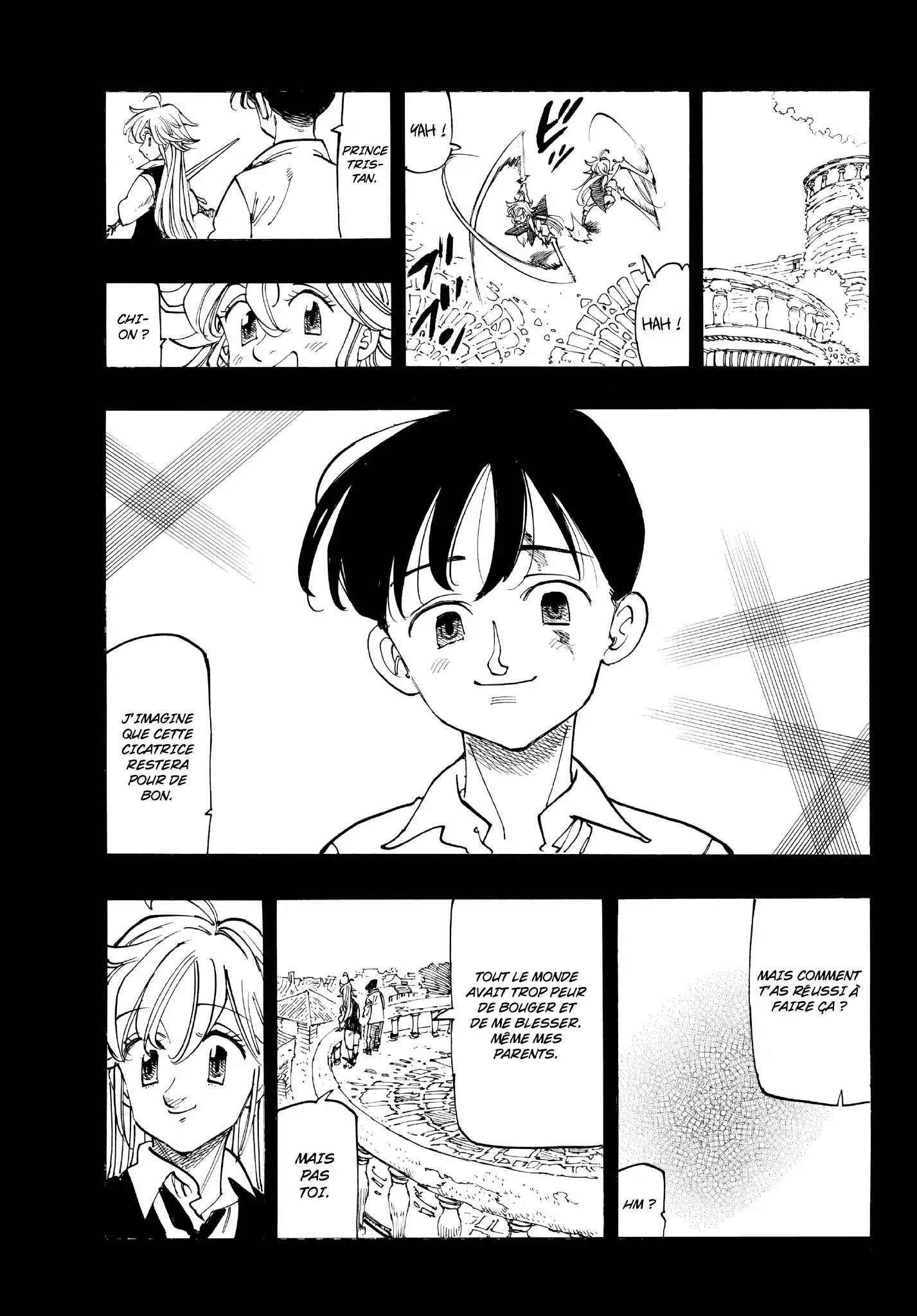Read Four Knights of the Apocalypse FR Manga Online