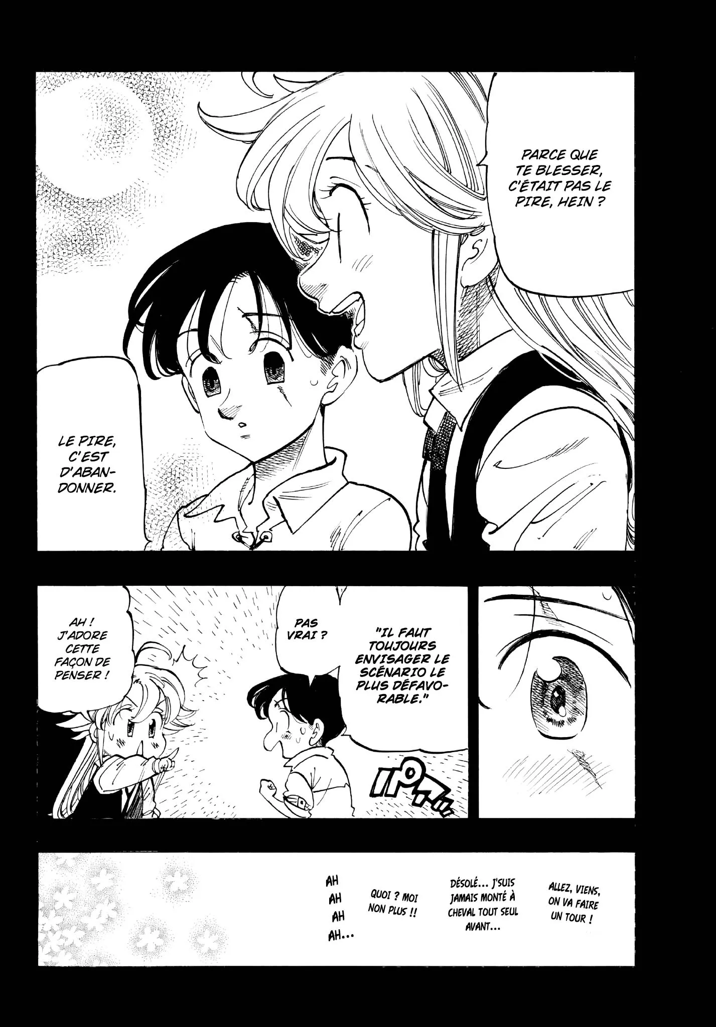 Read Four Knights of the Apocalypse FR Manga Online