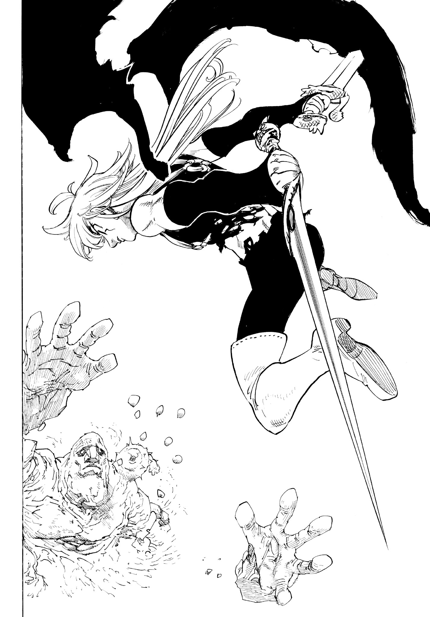 Read Four Knights of the Apocalypse FR Manga Online