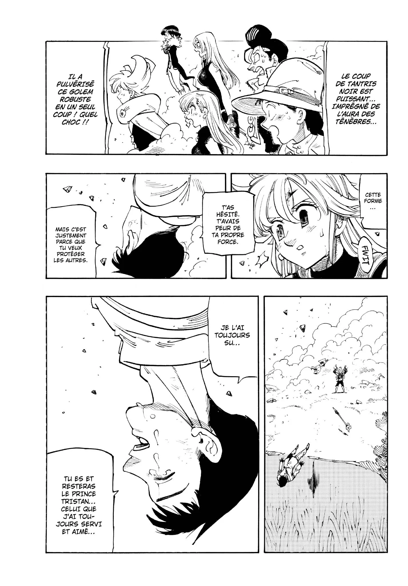 Read Four Knights of the Apocalypse FR Manga Online