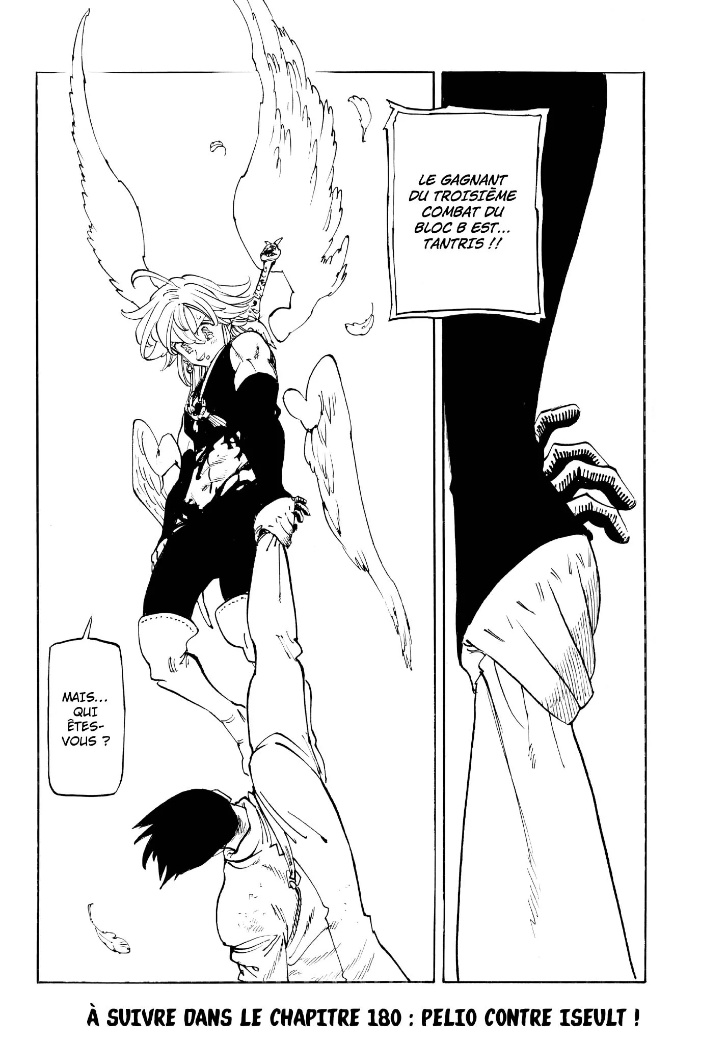 Read Four Knights of the Apocalypse FR Manga Online