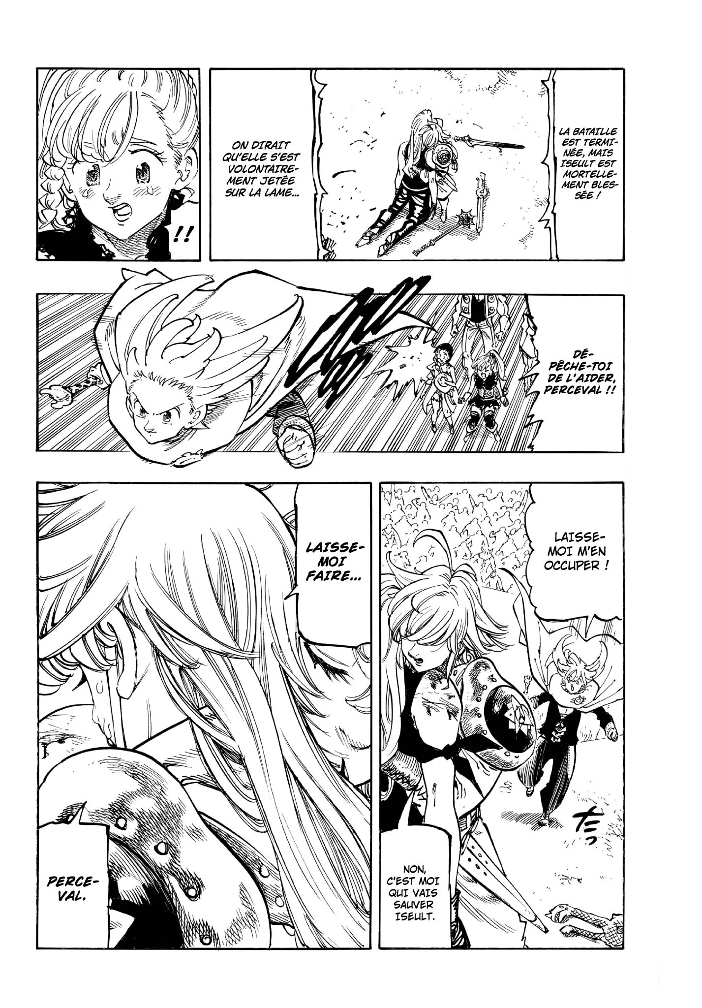 Read Four Knights of the Apocalypse FR Manga Online