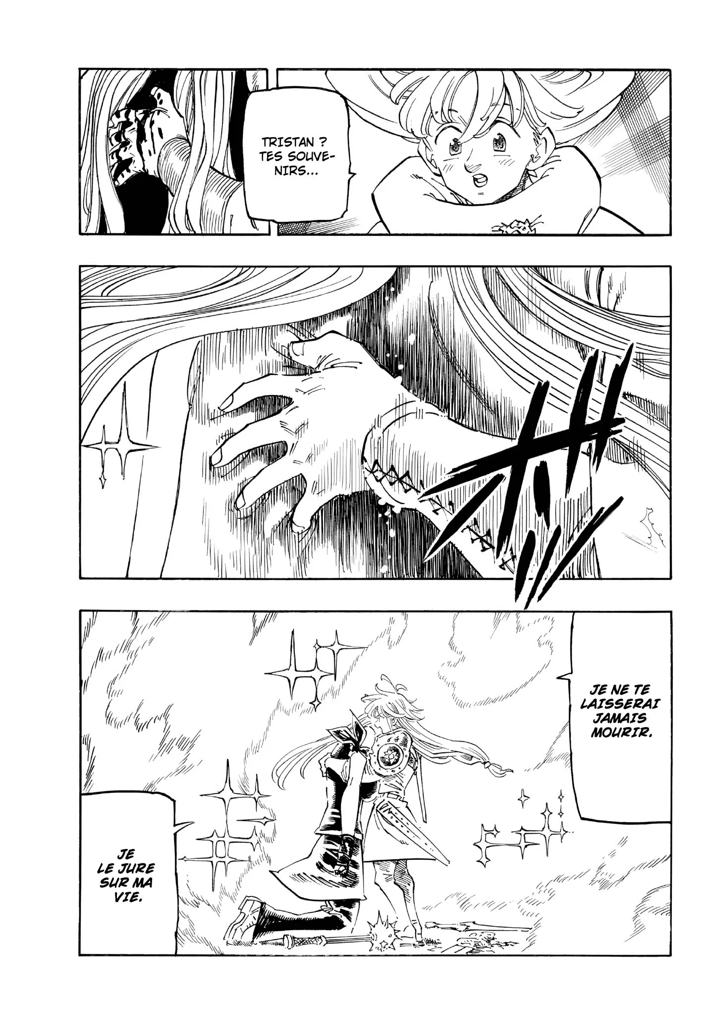 Read Four Knights of the Apocalypse FR Manga Online