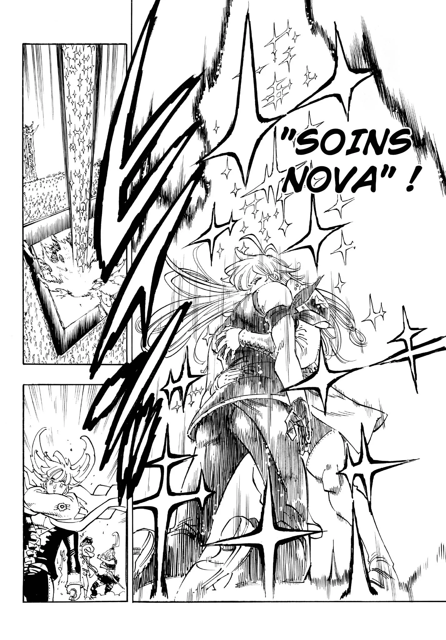 Read Four Knights of the Apocalypse FR Manga Online