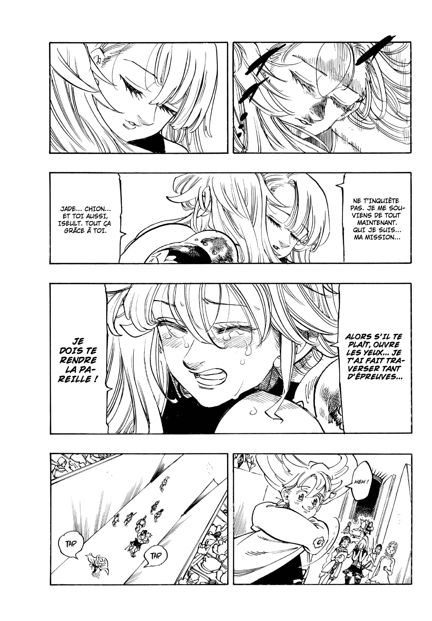 Read Four Knights of the Apocalypse FR Manga Online
