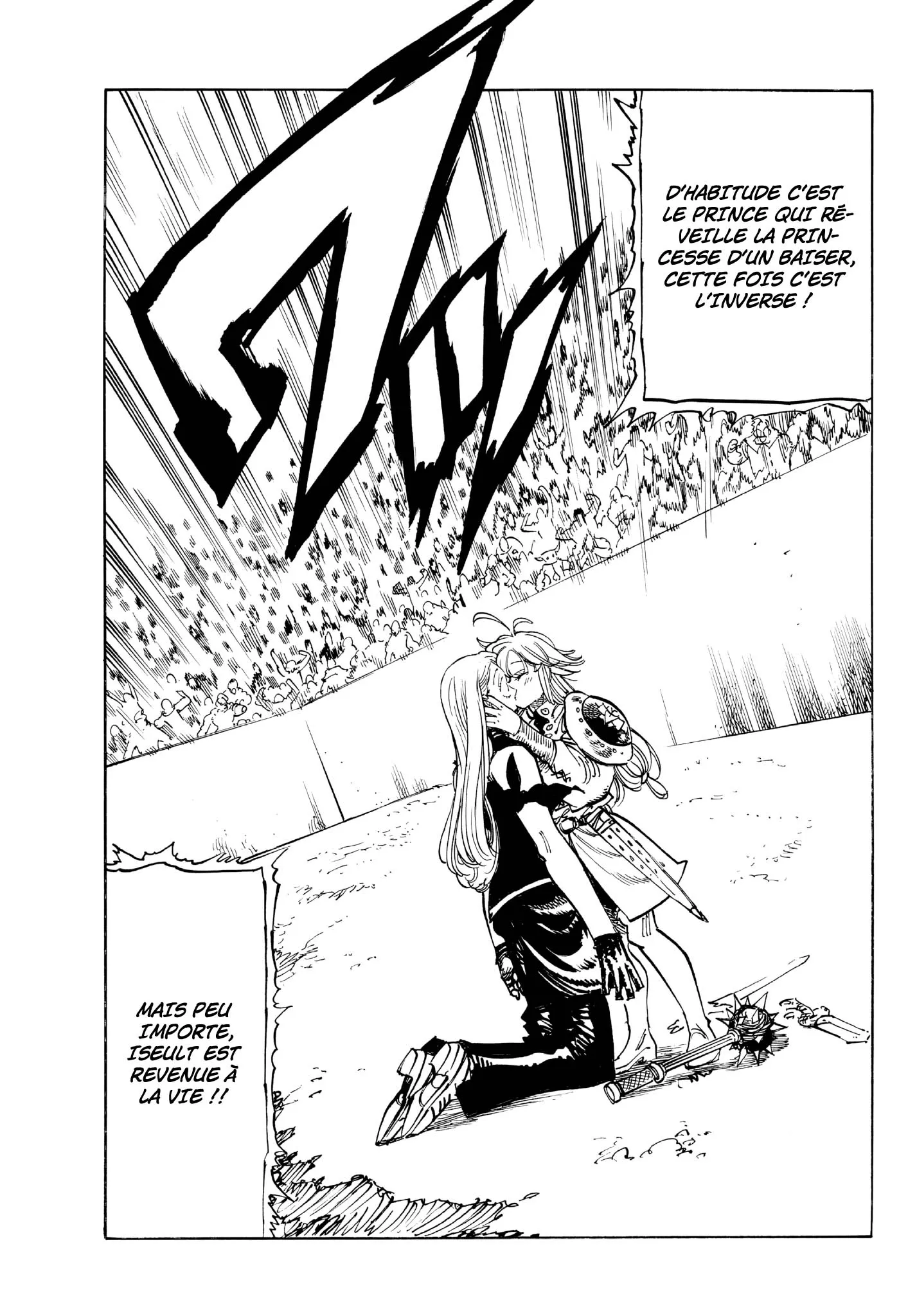 Read Four Knights of the Apocalypse FR Manga Online