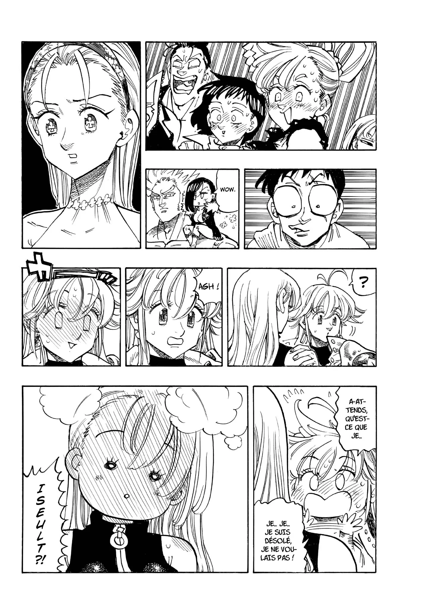 Read Four Knights of the Apocalypse FR Manga Online