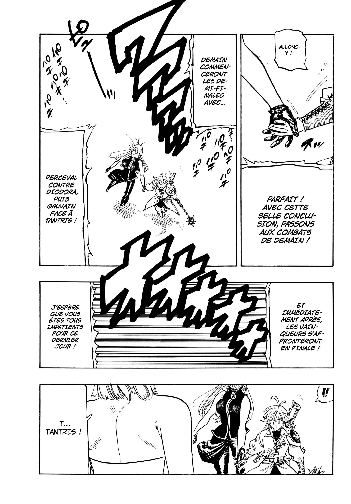 Read Four Knights of the Apocalypse FR Manga Online