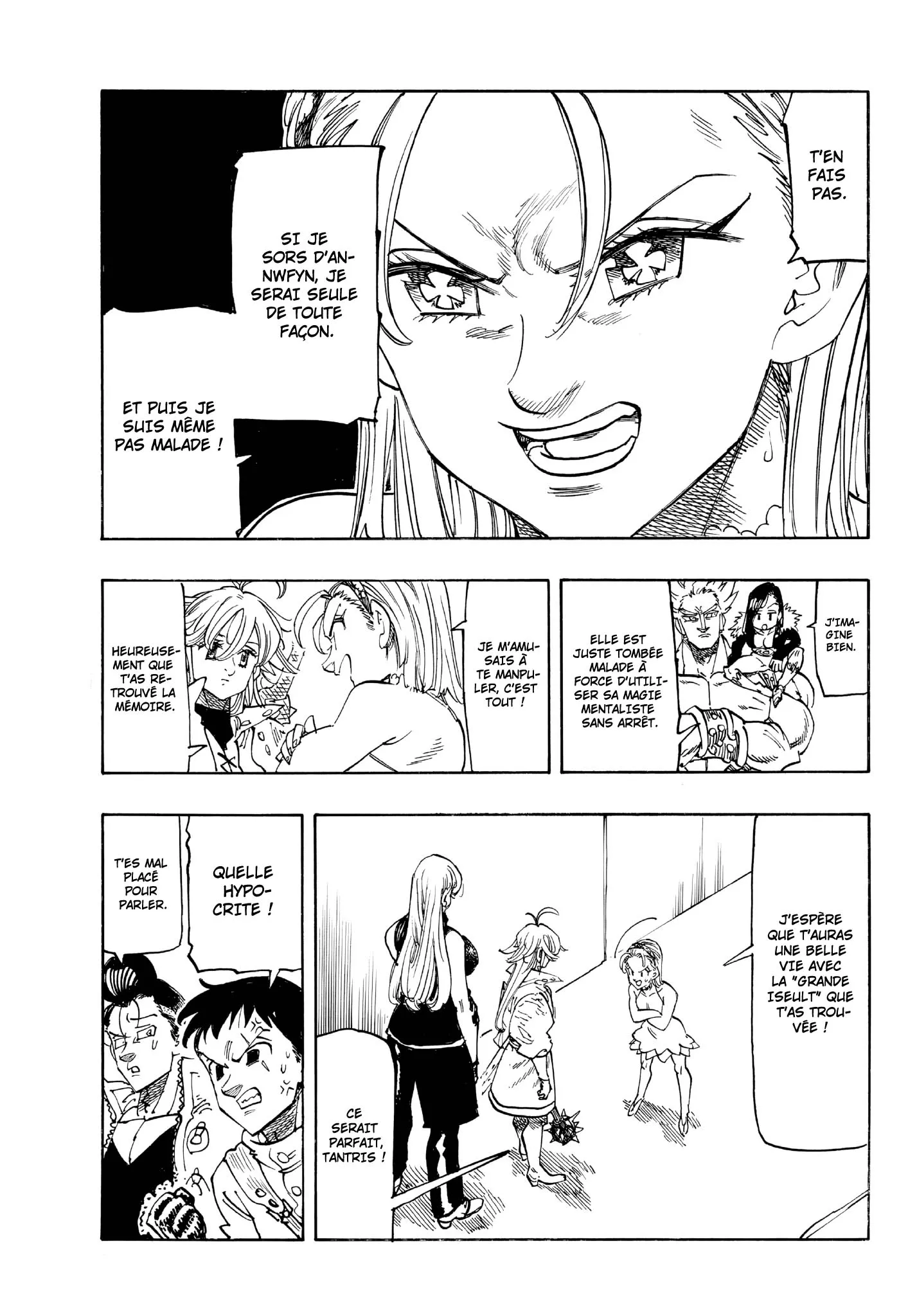 Read Four Knights of the Apocalypse FR Manga Online