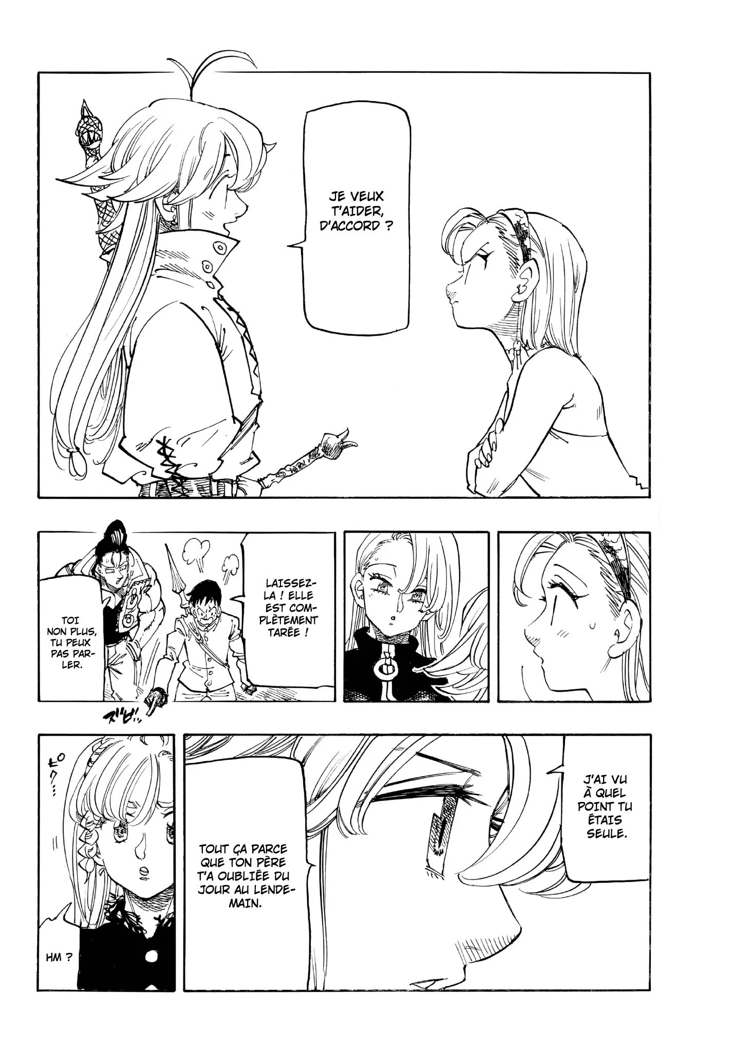 Read Four Knights of the Apocalypse FR Manga Online
