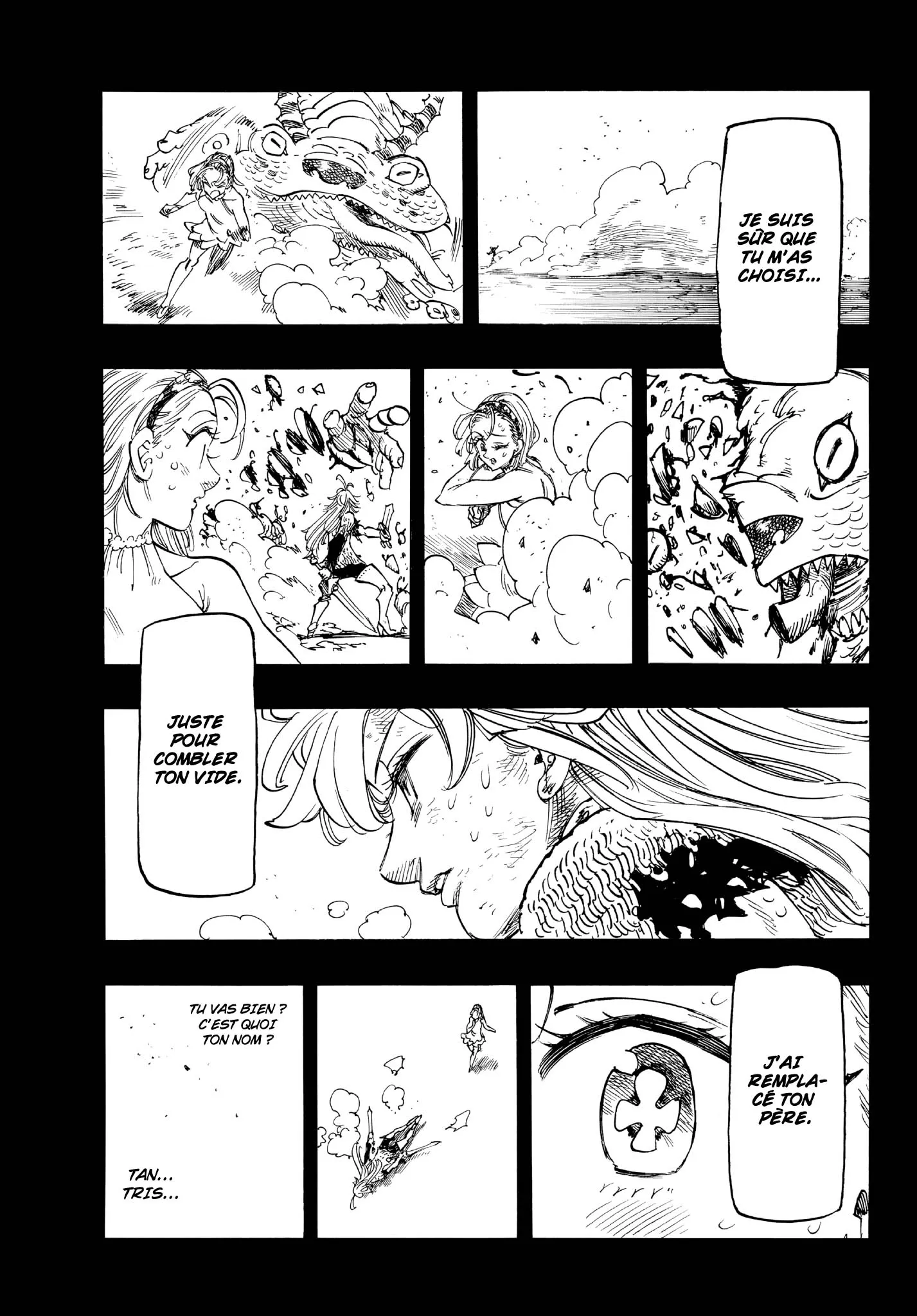 Read Four Knights of the Apocalypse FR Manga Online