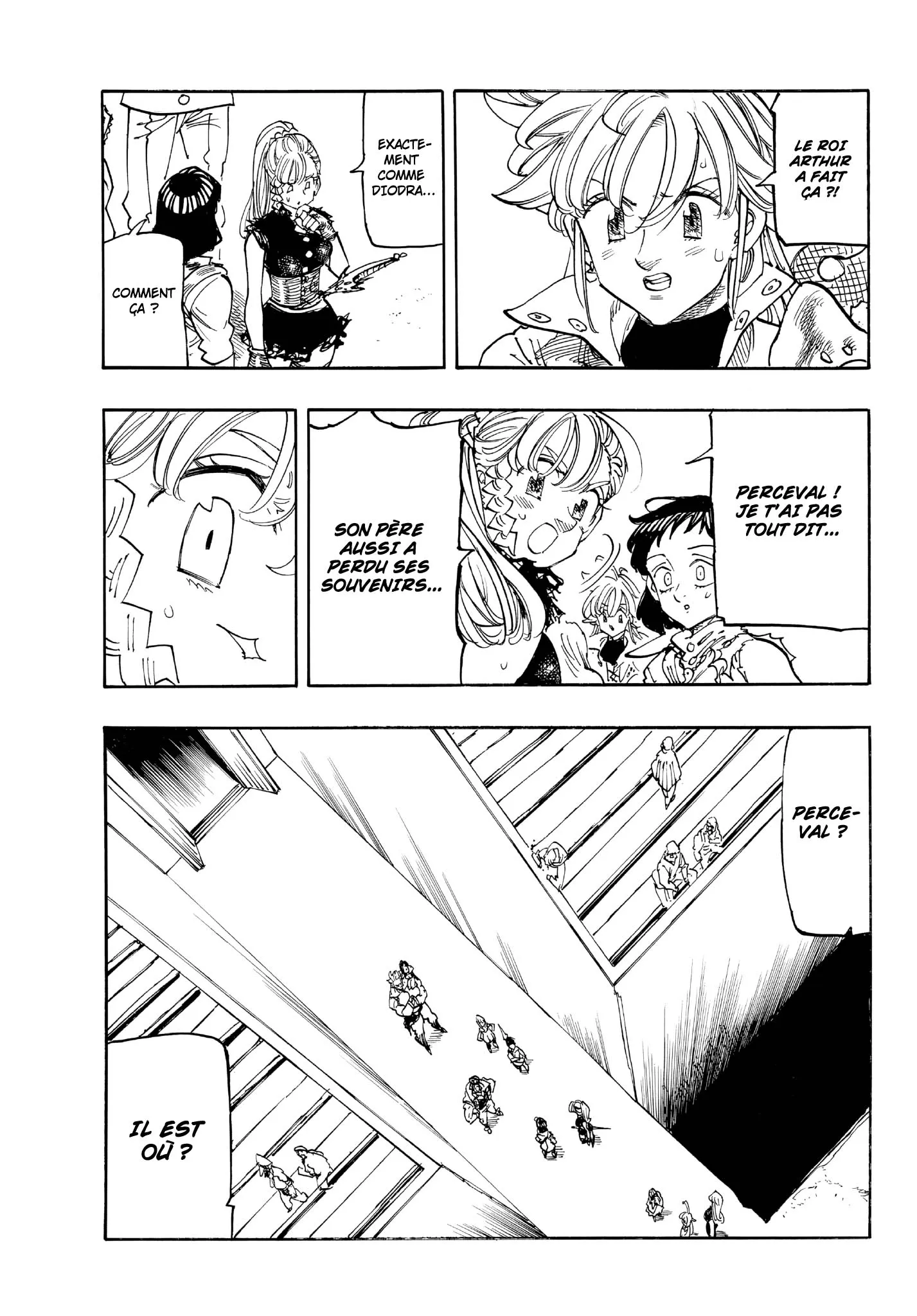 Read Four Knights of the Apocalypse FR Manga Online