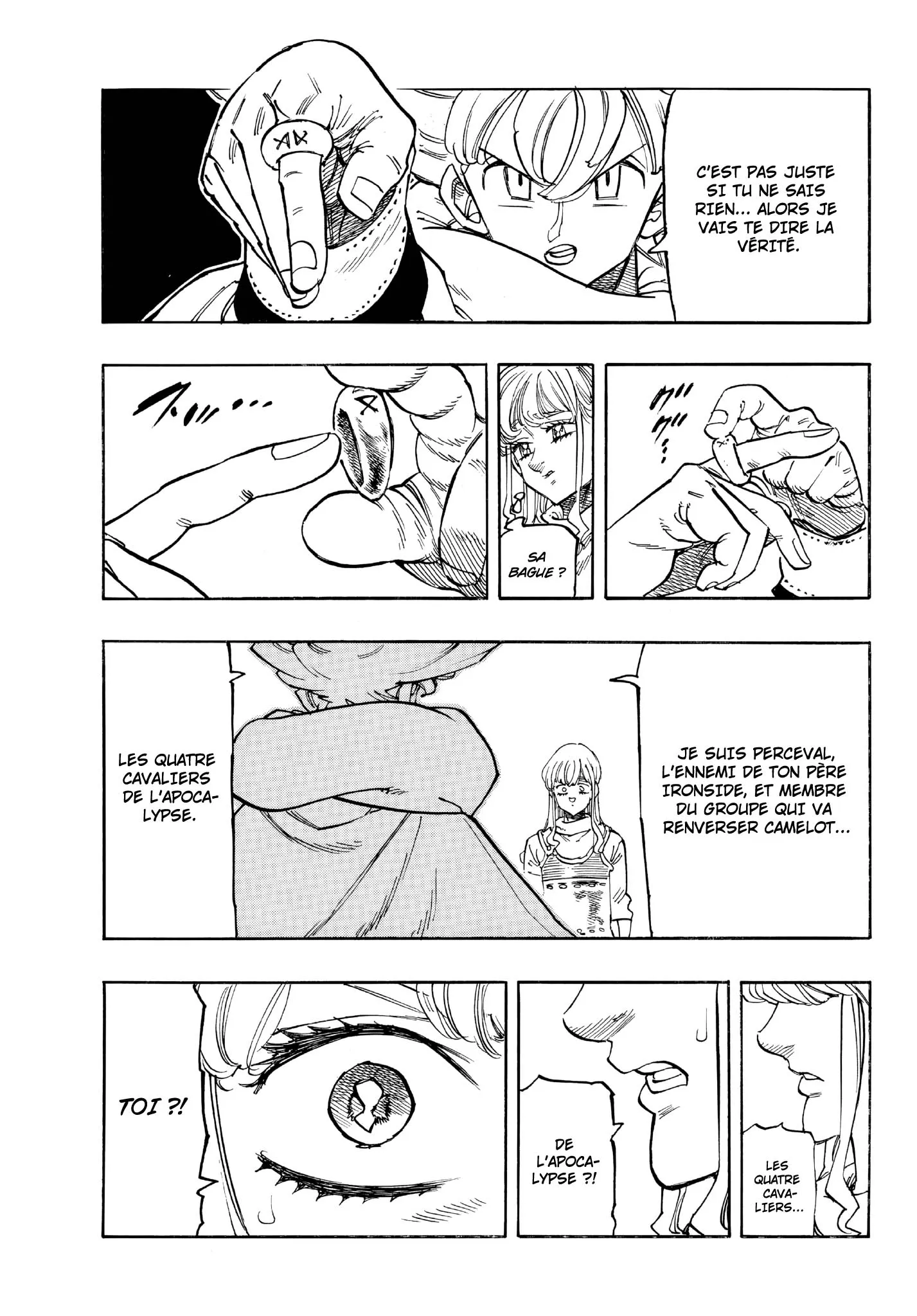 Read Four Knights of the Apocalypse FR Manga Online
