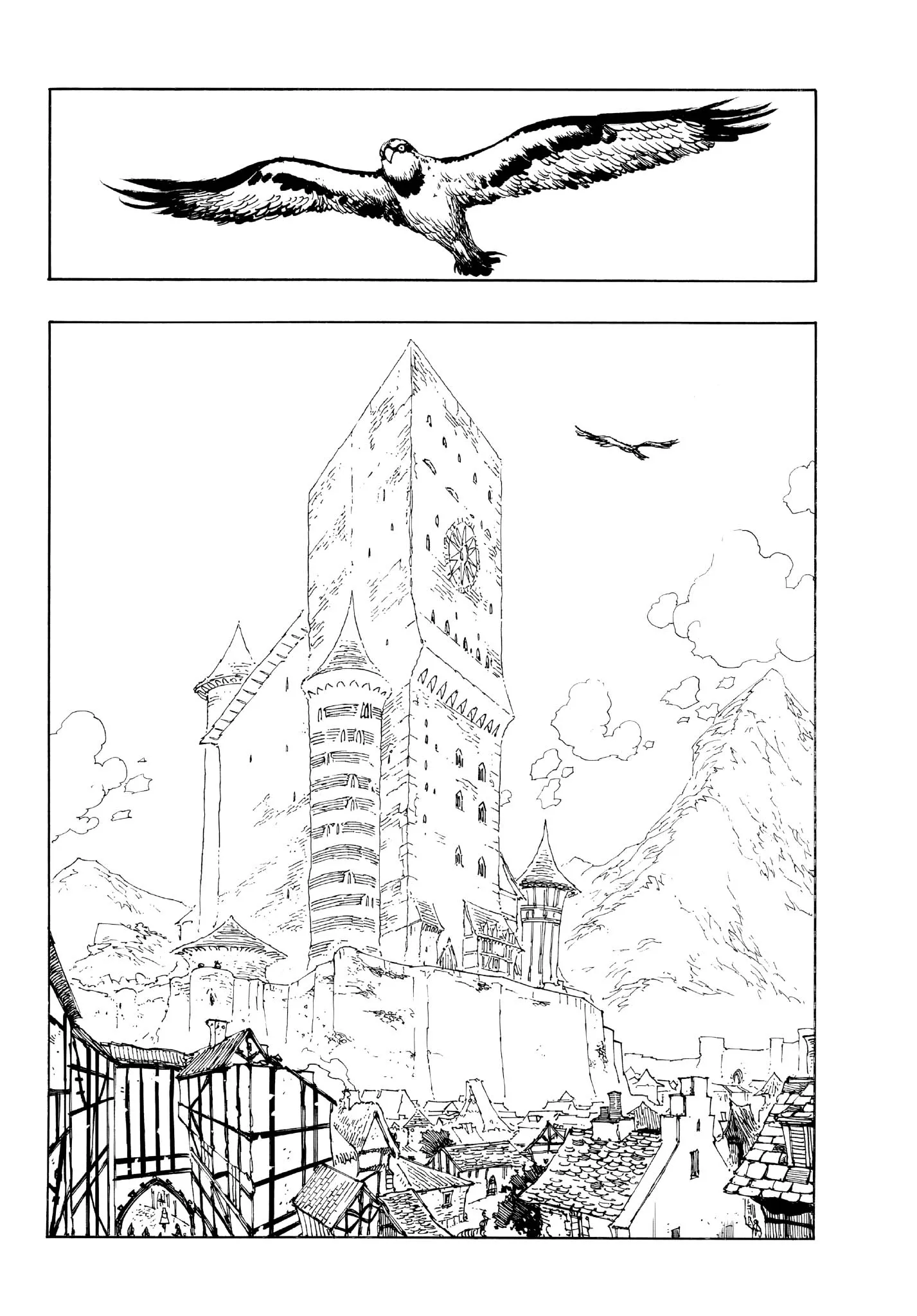 Read Four Knights of the Apocalypse FR Manga Online