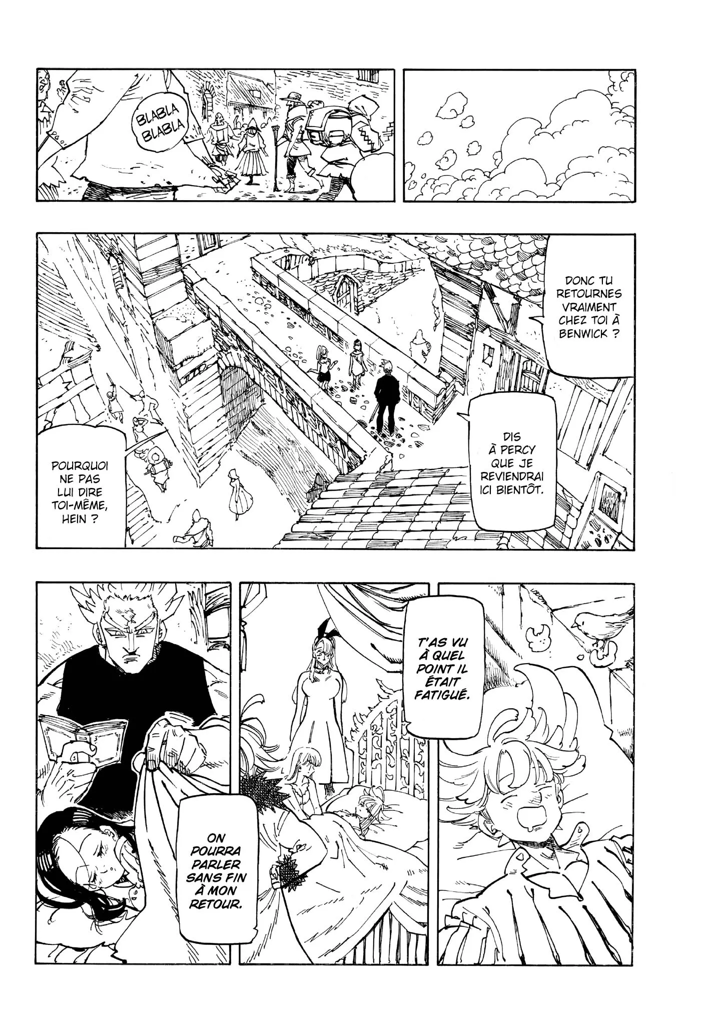 Read Four Knights of the Apocalypse FR Manga Online