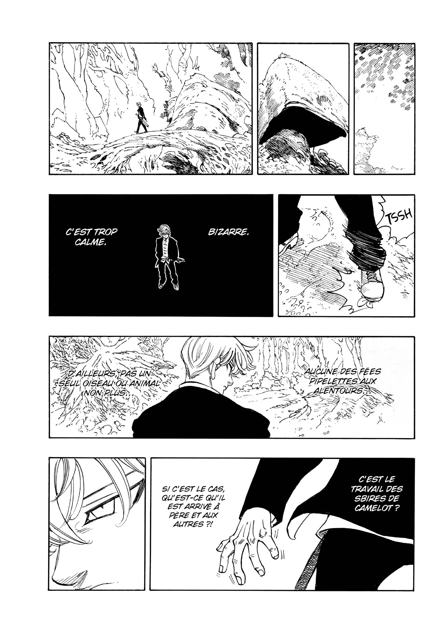 Read Four Knights of the Apocalypse FR Manga Online