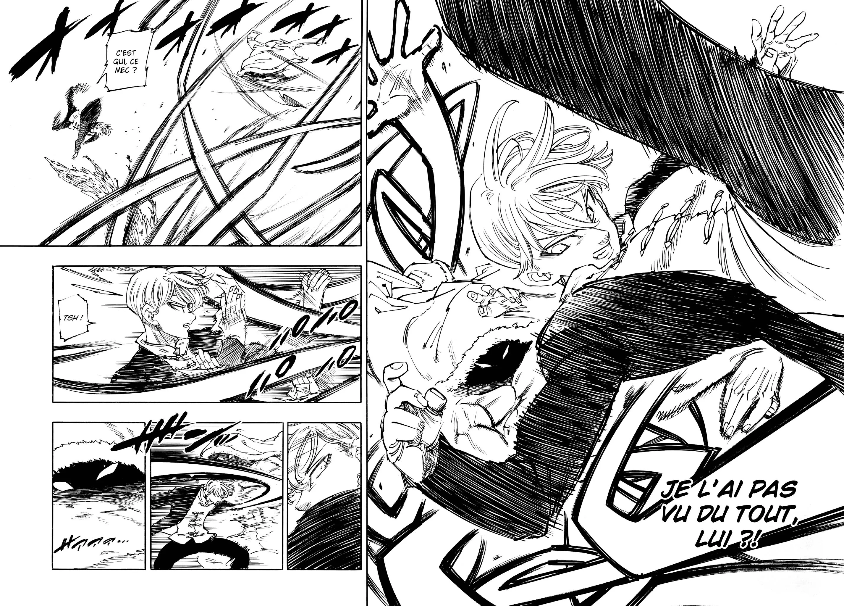 Read Four Knights of the Apocalypse FR Manga Online