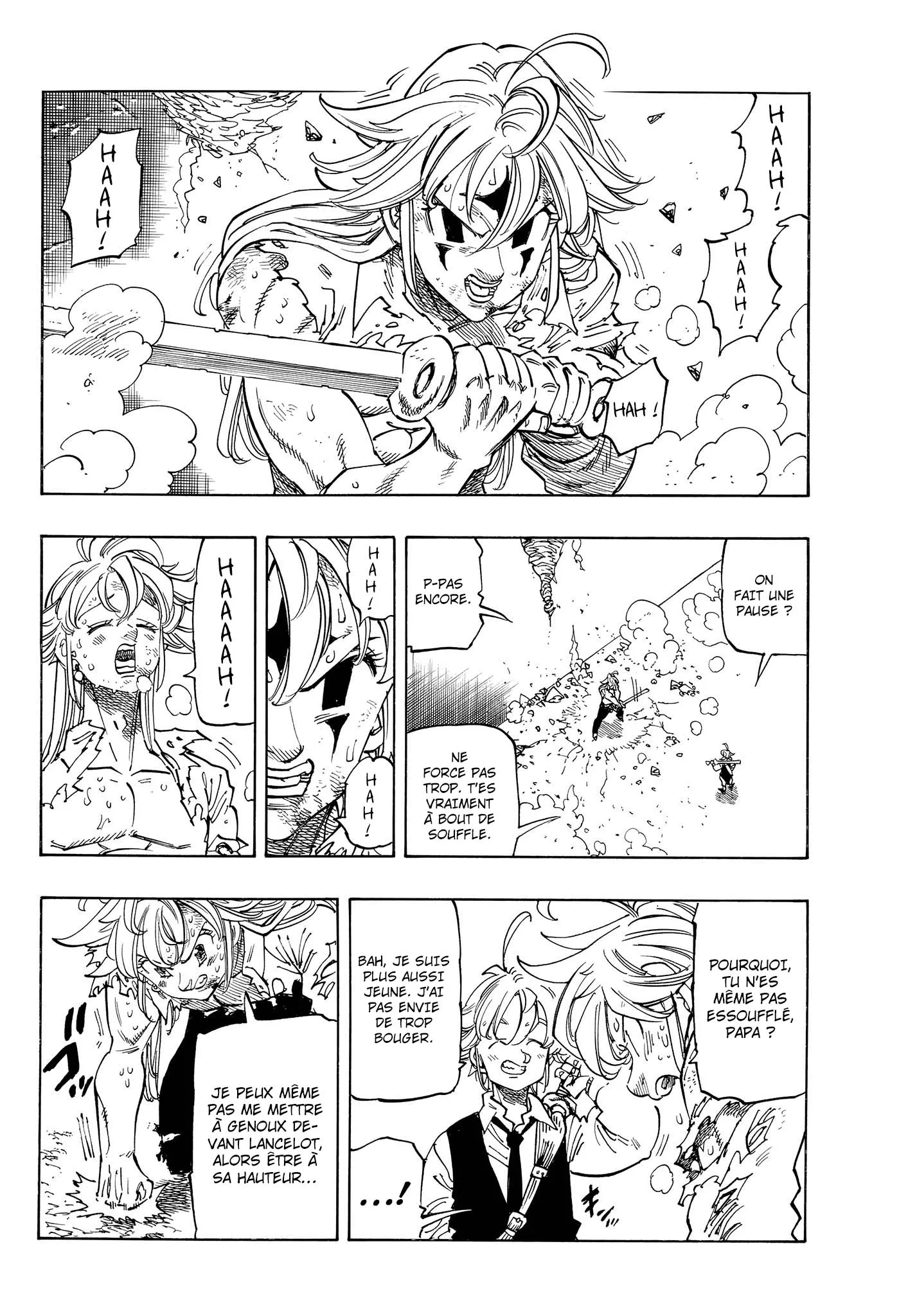 Read Four Knights of the Apocalypse FR Manga Online