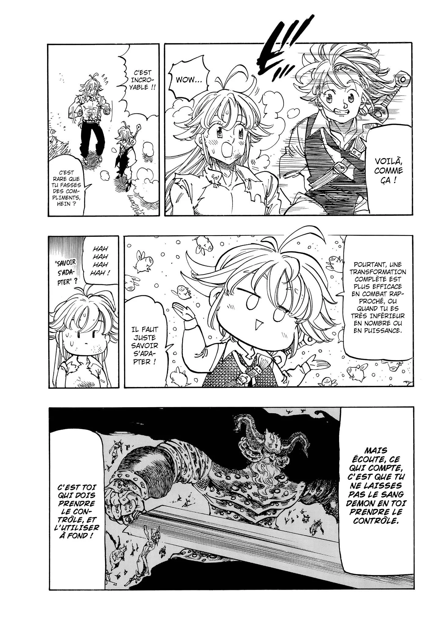 Read Four Knights of the Apocalypse FR Manga Online