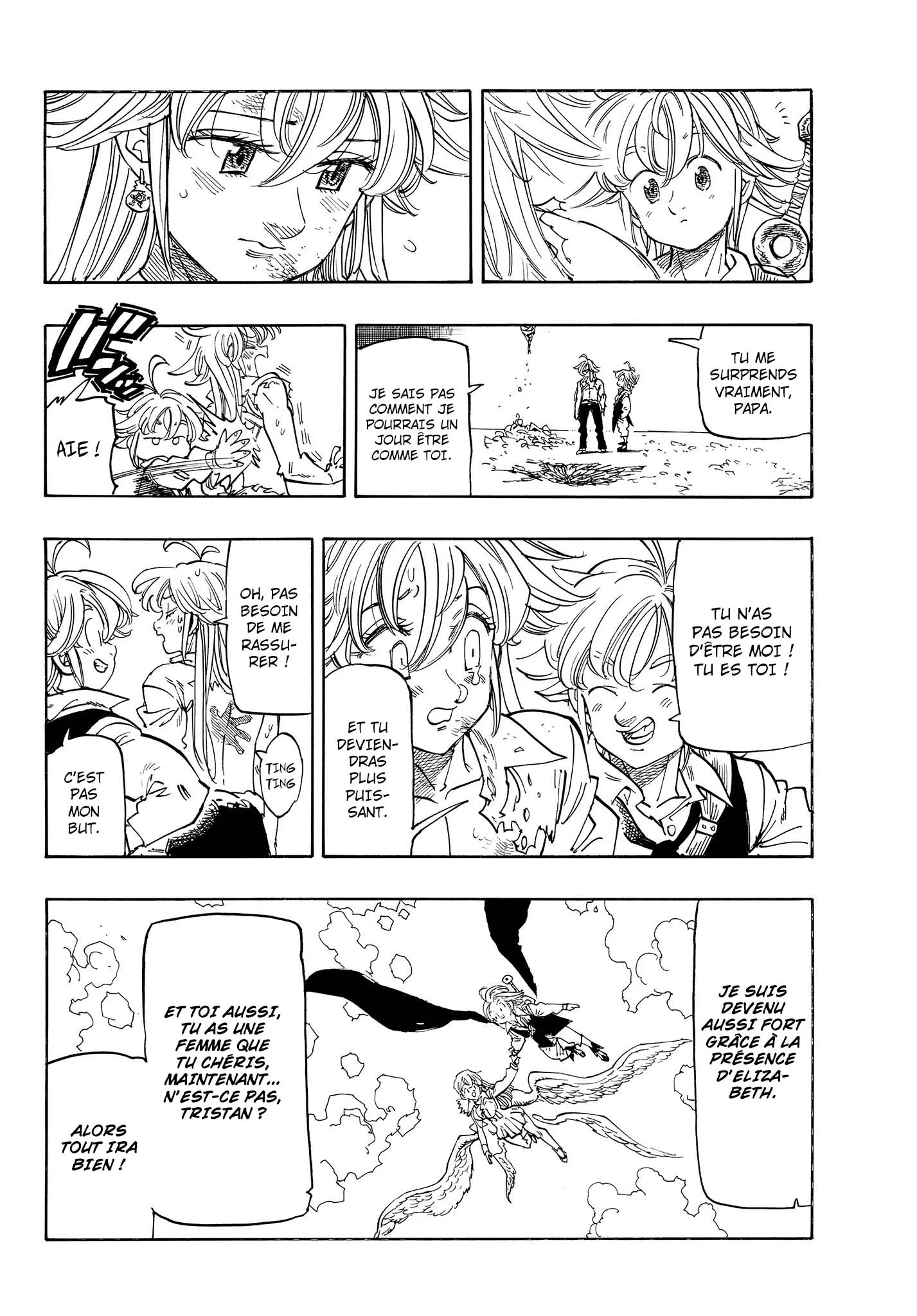 Read Four Knights of the Apocalypse FR Manga Online