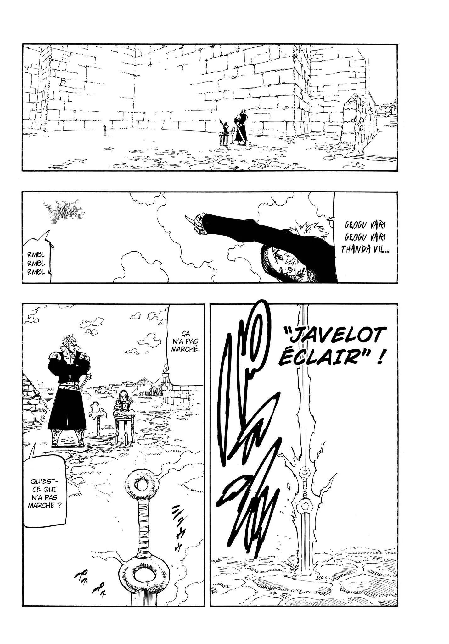 Read Four Knights of the Apocalypse FR Manga Online