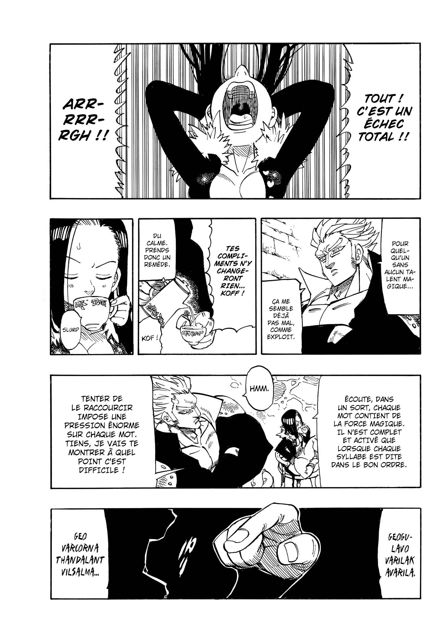 Read Four Knights of the Apocalypse FR Manga Online