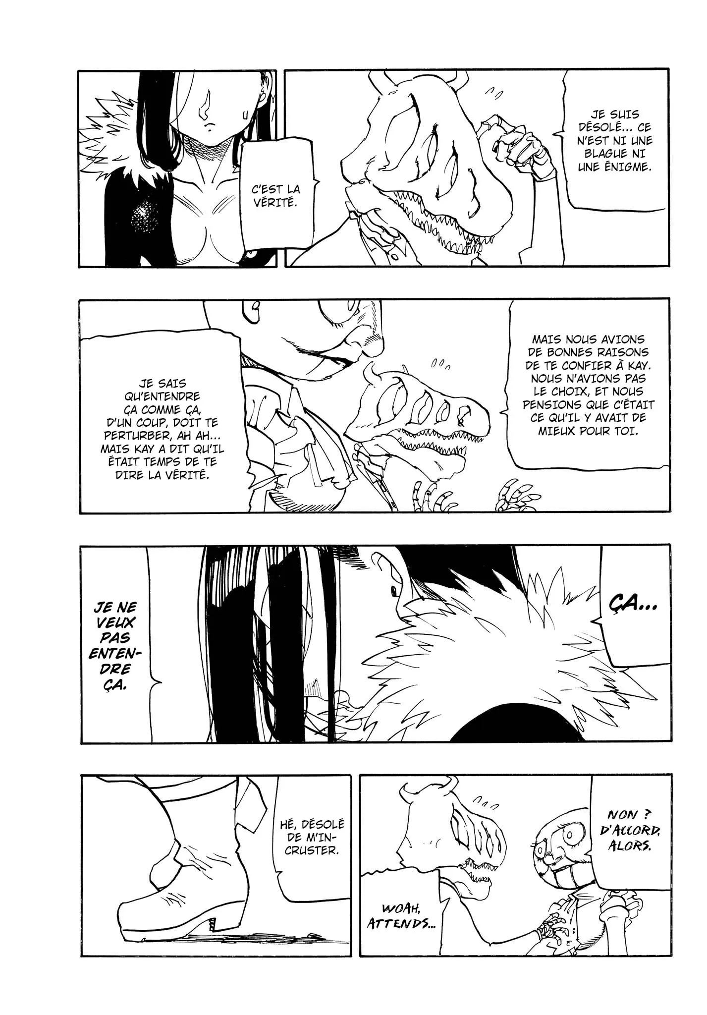 Read Four Knights of the Apocalypse FR Manga Online