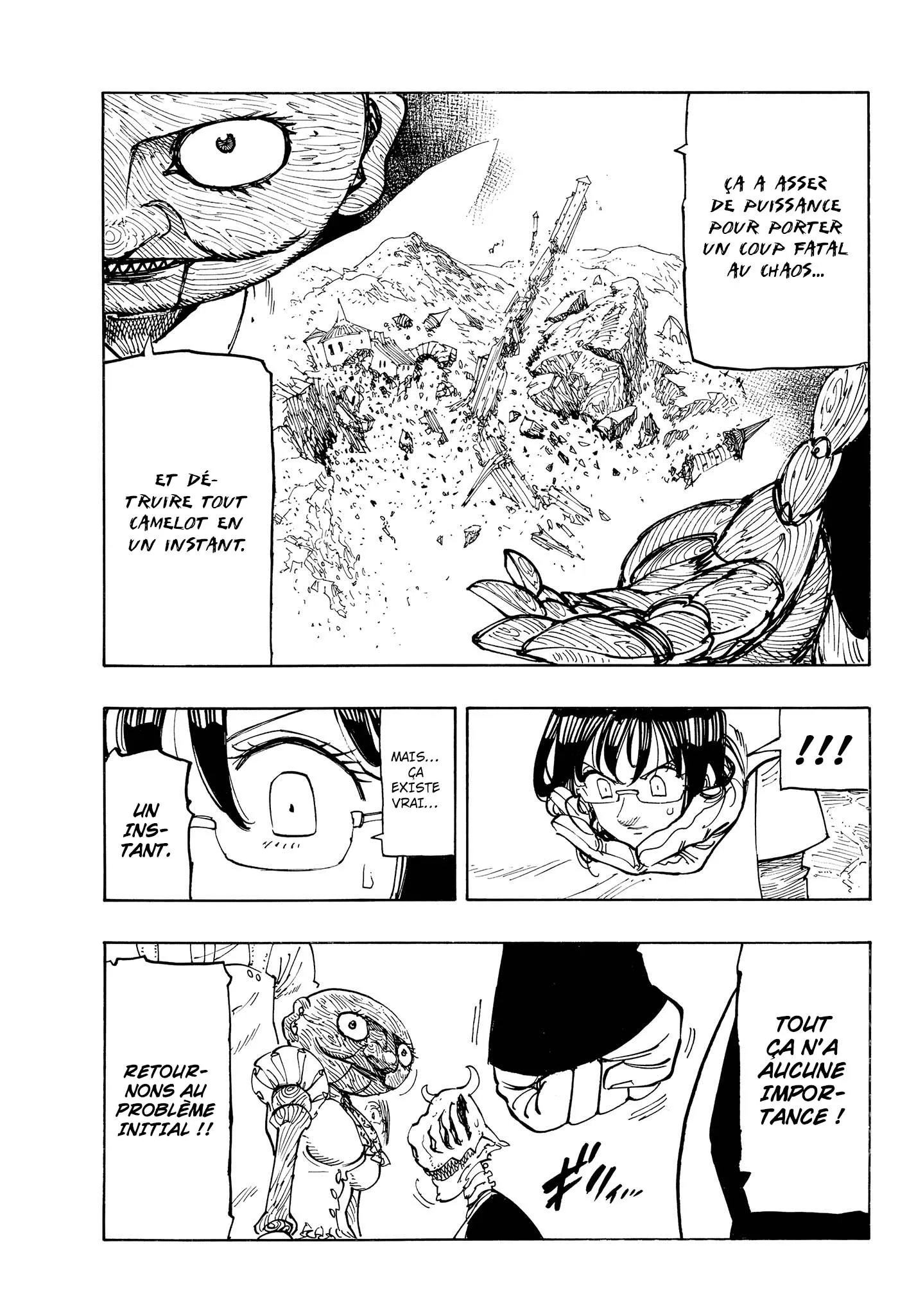 Read Four Knights of the Apocalypse FR Manga Online