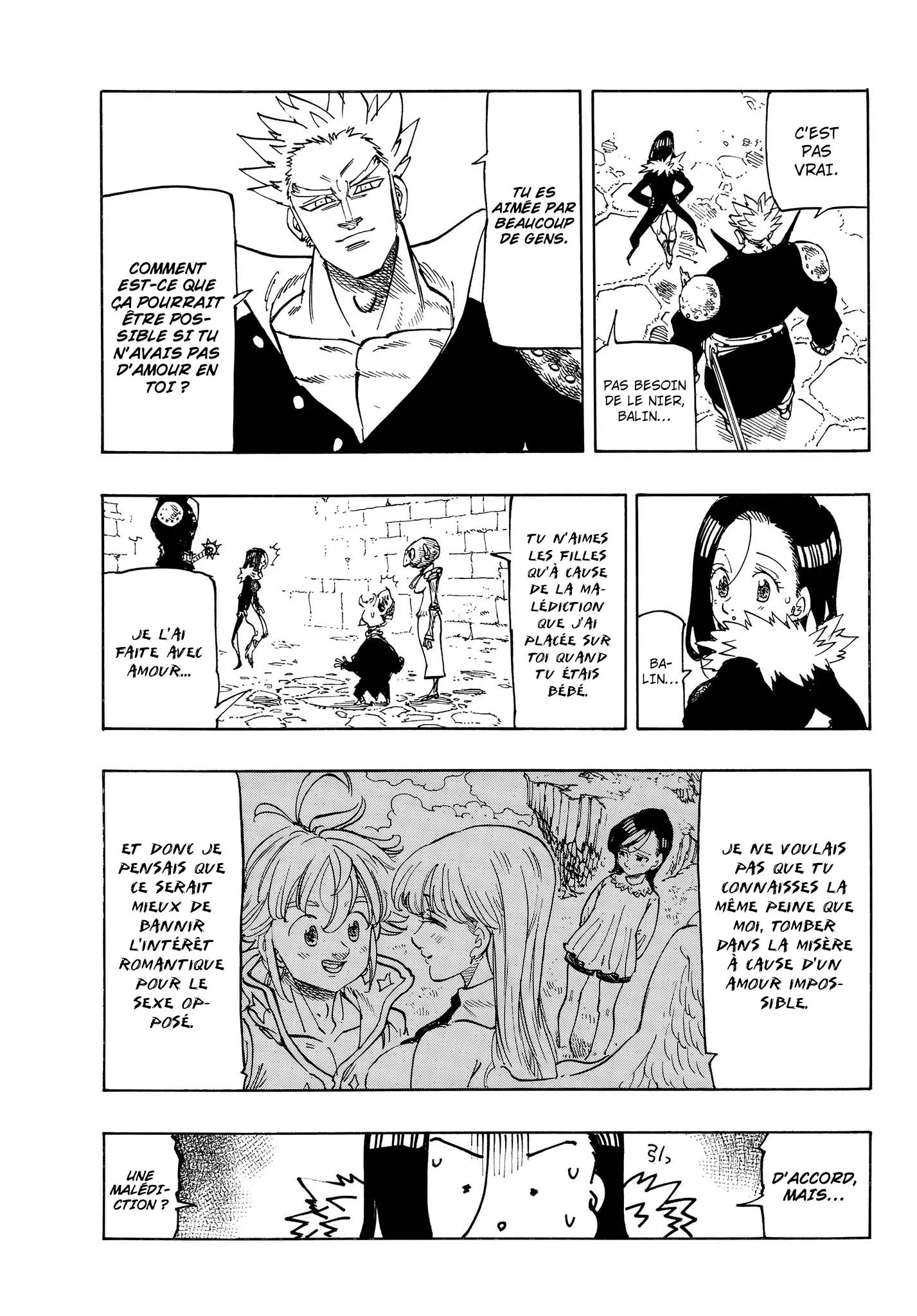 Read Four Knights of the Apocalypse FR Manga Online
