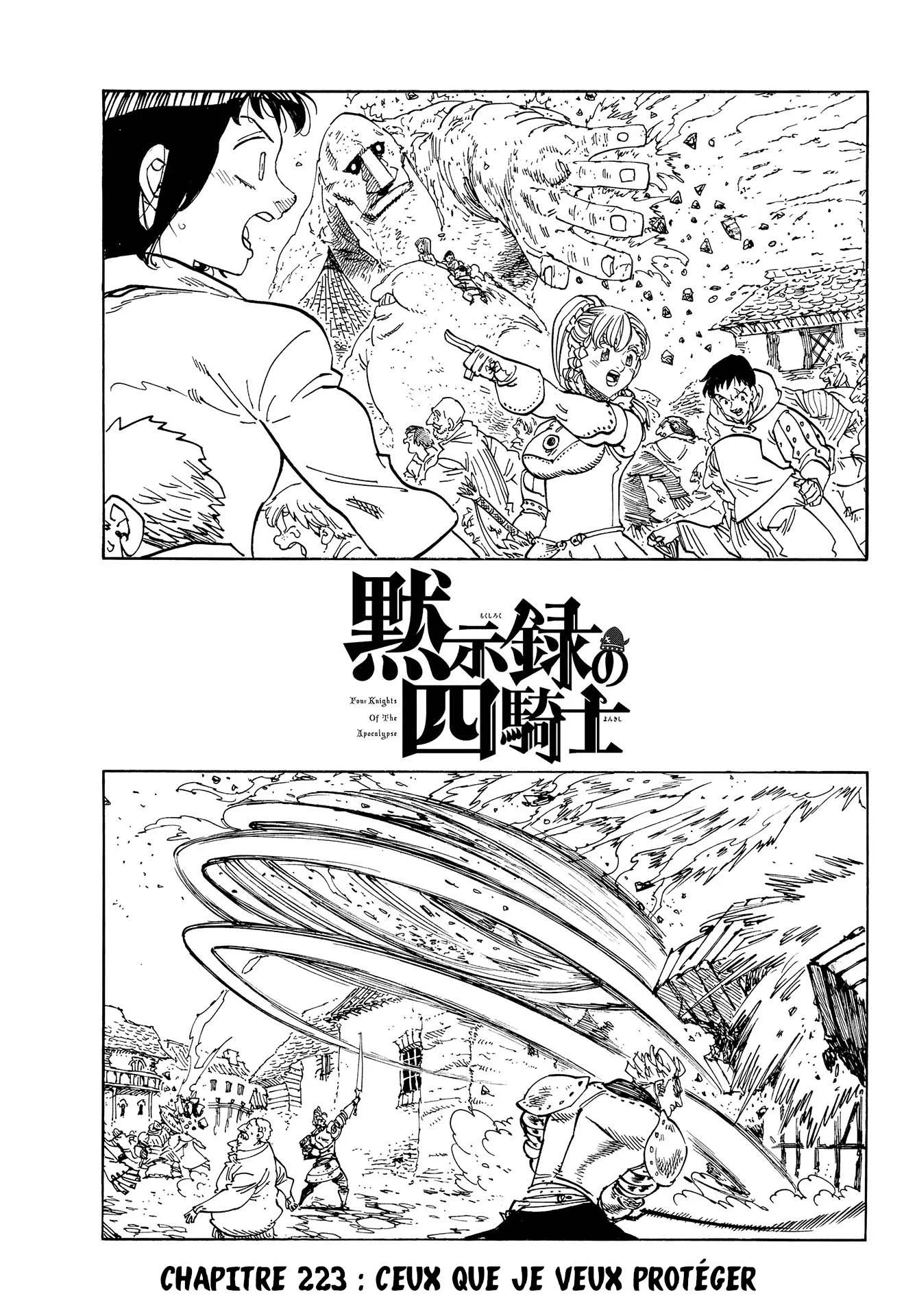 Read Four Knights of the Apocalypse FR Manga Online