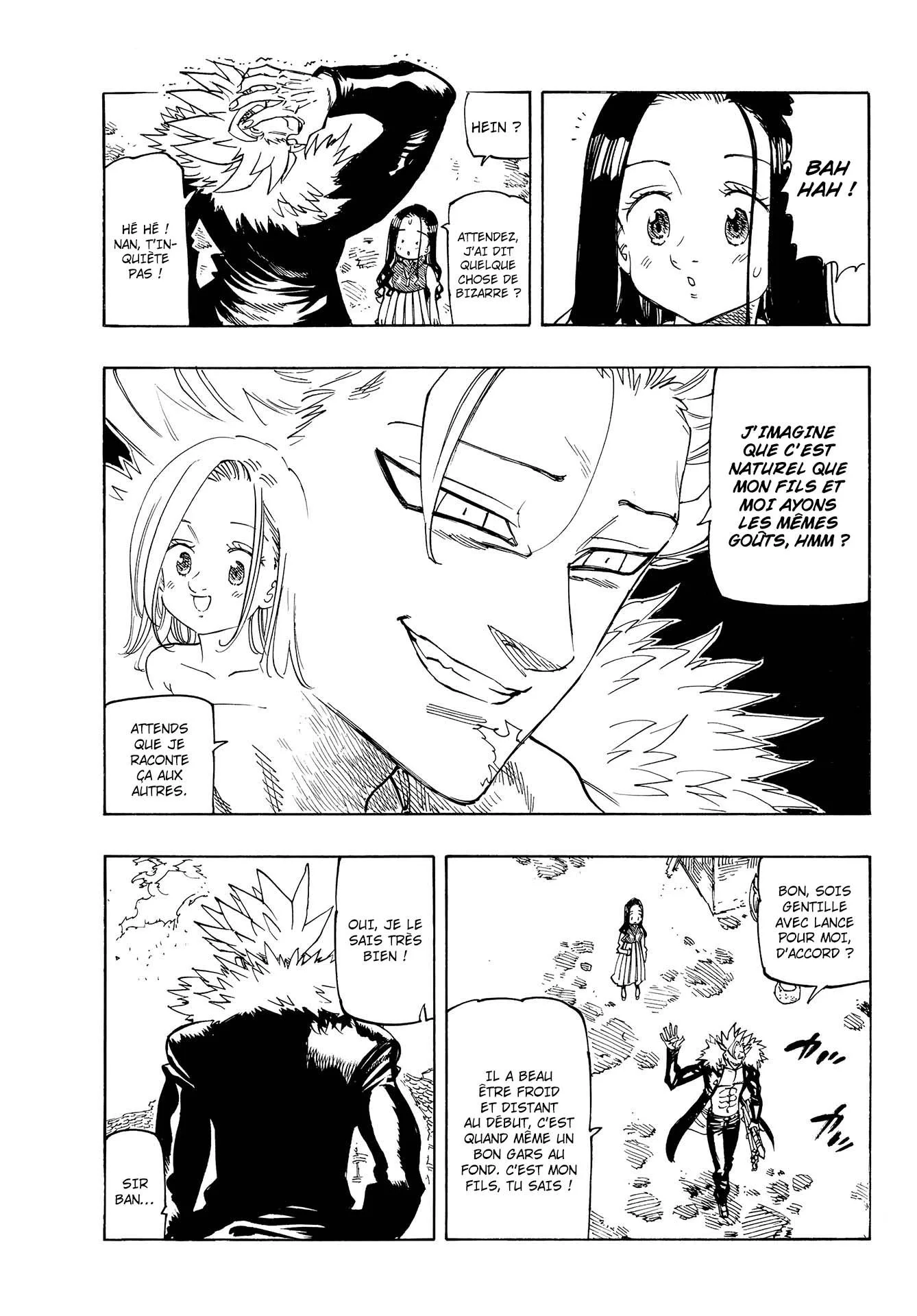 Read Four Knights of the Apocalypse FR Manga Online