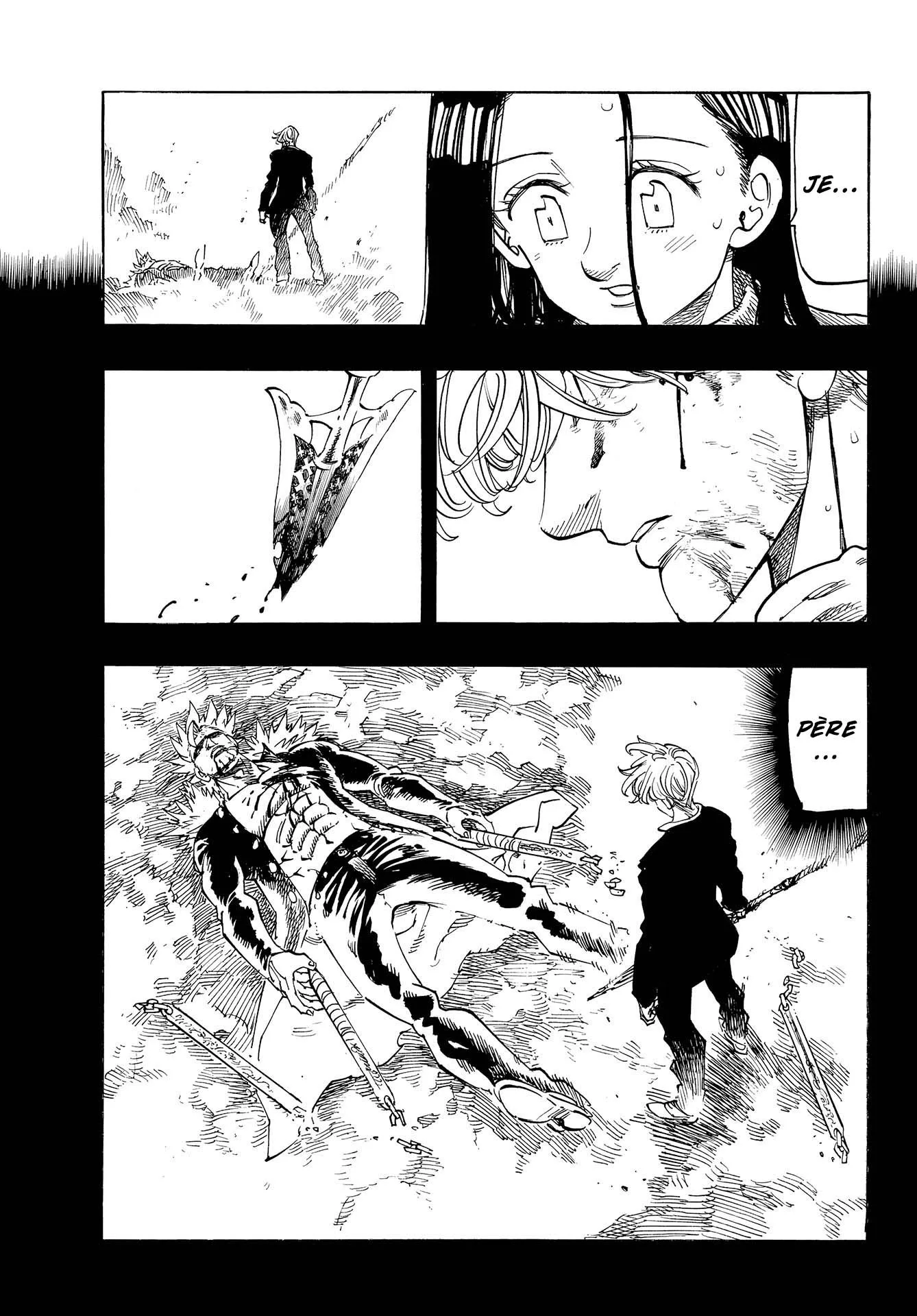 Read Four Knights of the Apocalypse FR Manga Online