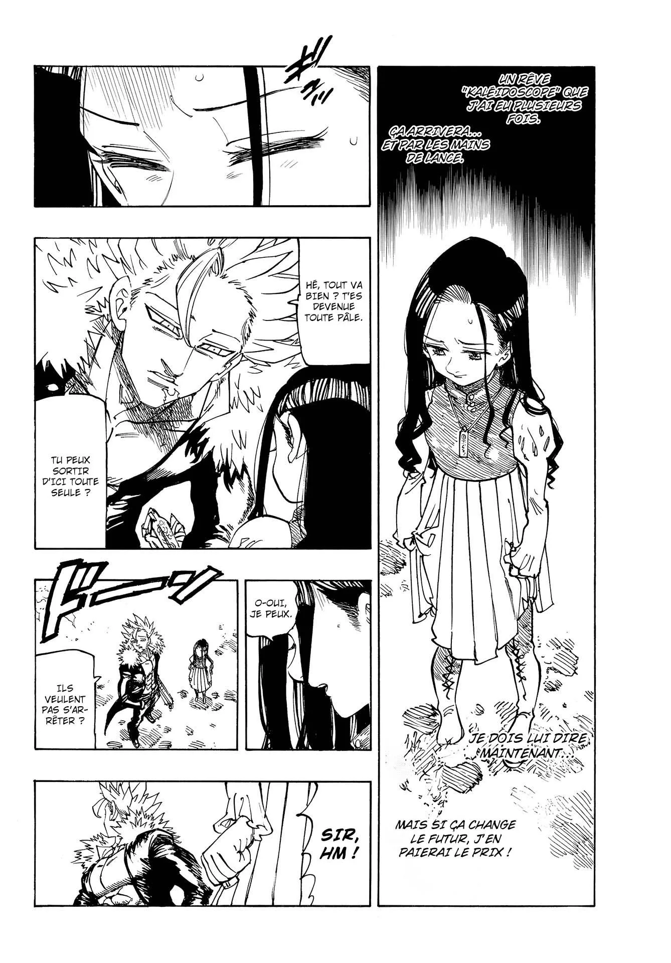Read Four Knights of the Apocalypse FR Manga Online