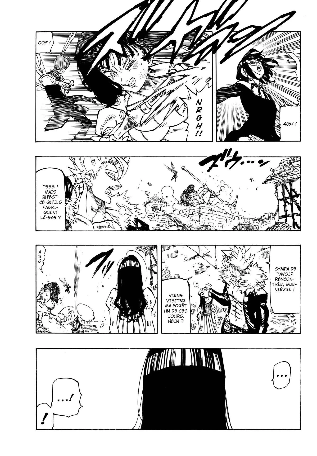 Read Four Knights of the Apocalypse FR Manga Online