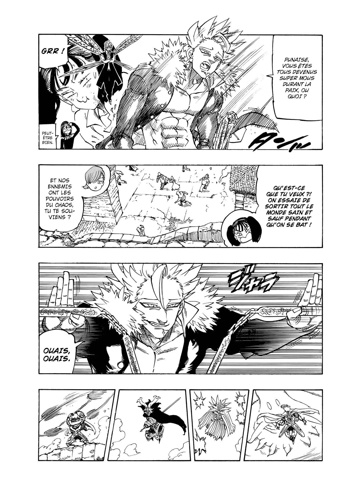 Read Four Knights of the Apocalypse FR Manga Online