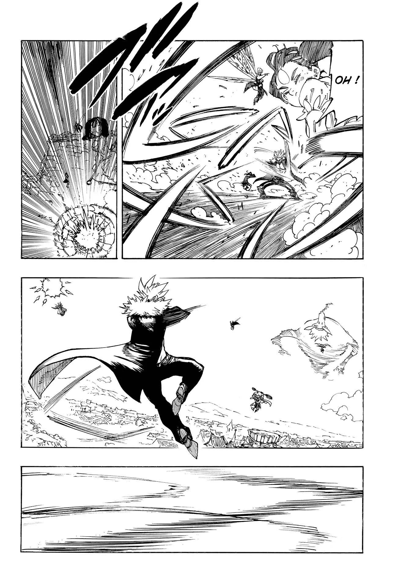 Read Four Knights of the Apocalypse FR Manga Online