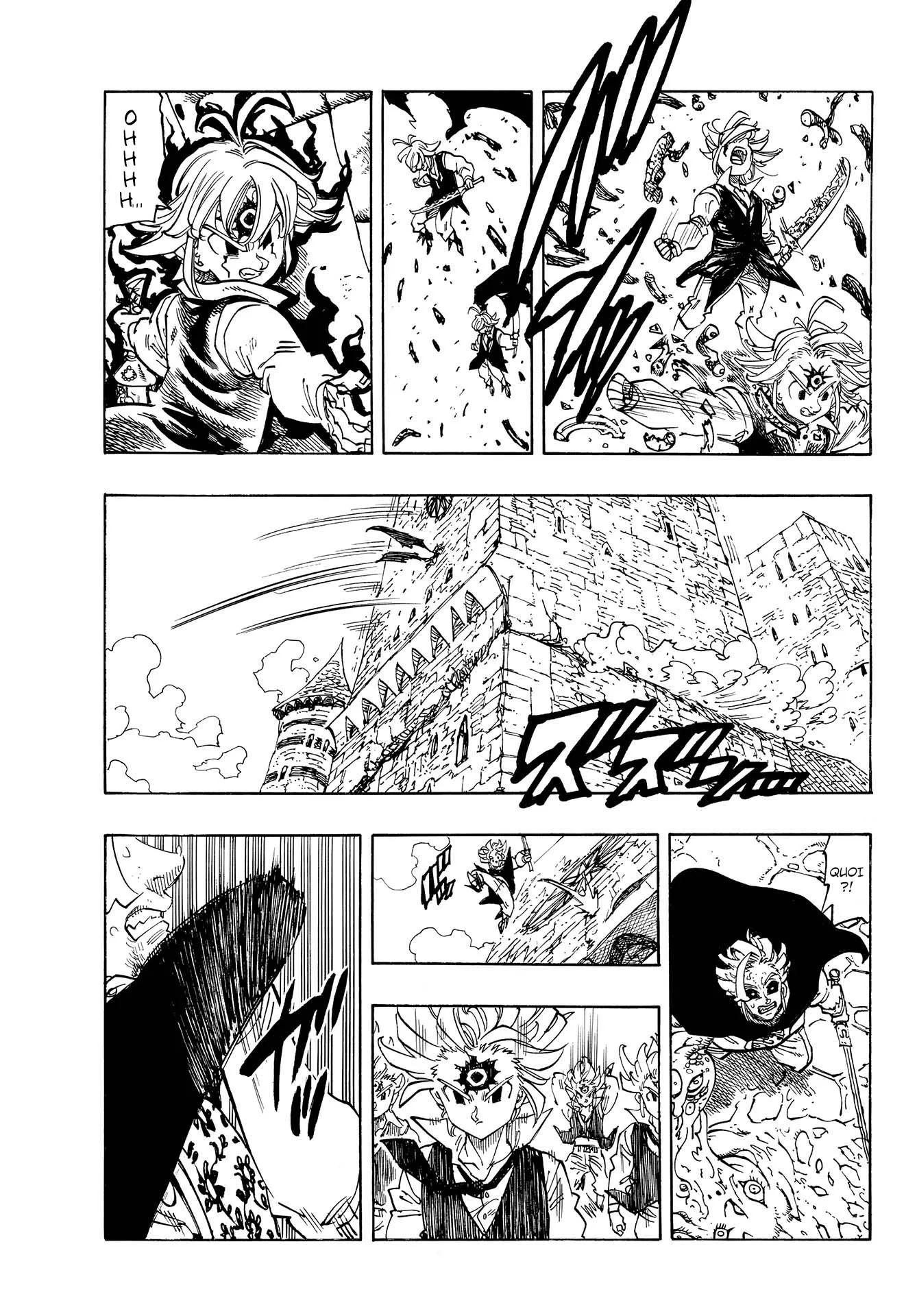 Read Four Knights of the Apocalypse FR Manga Online