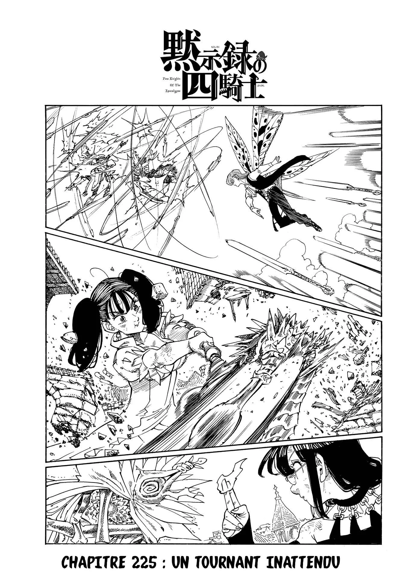 Read Four Knights of the Apocalypse FR Manga Online