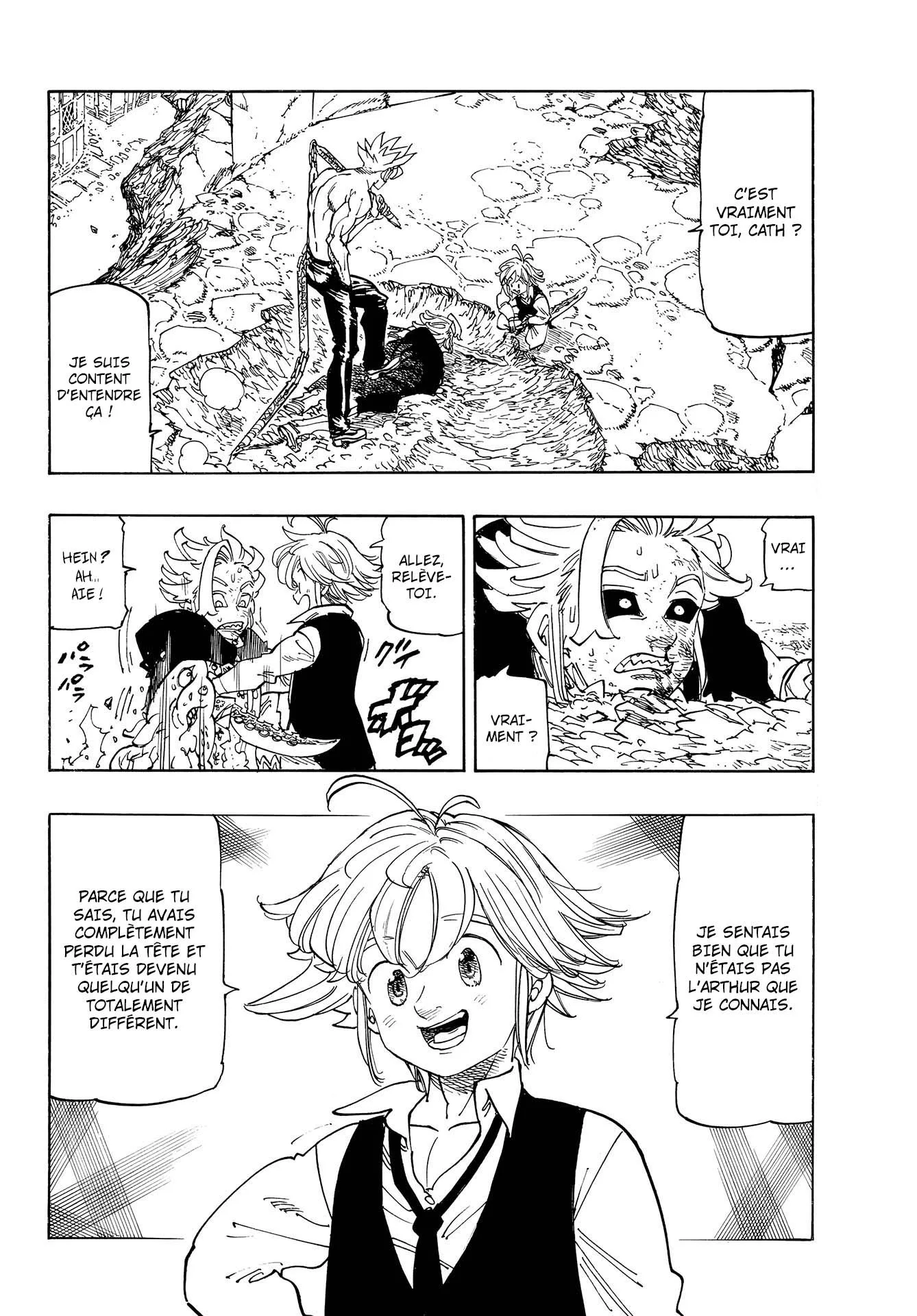 Read Four Knights of the Apocalypse FR Manga Online