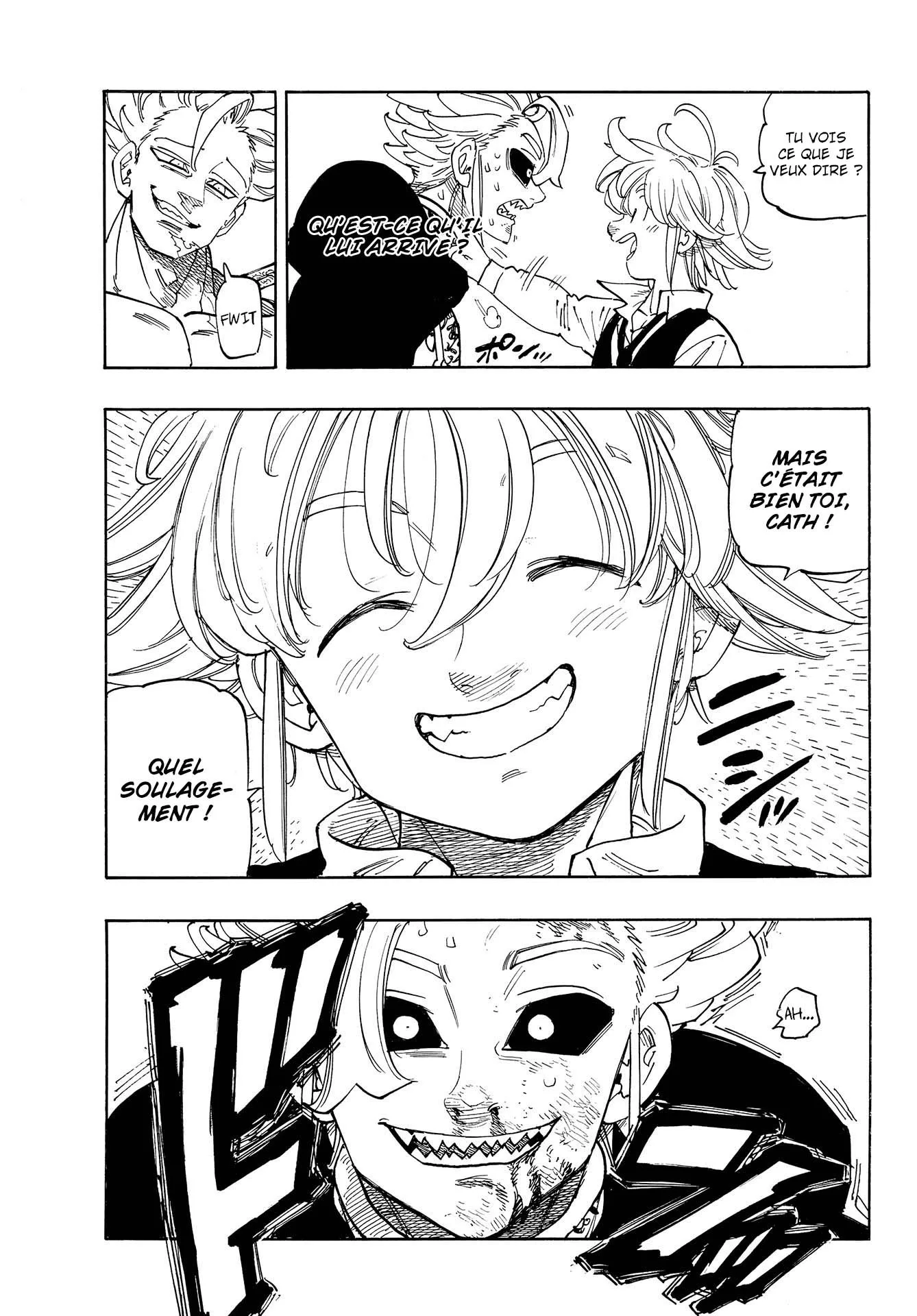 Read Four Knights of the Apocalypse FR Manga Online