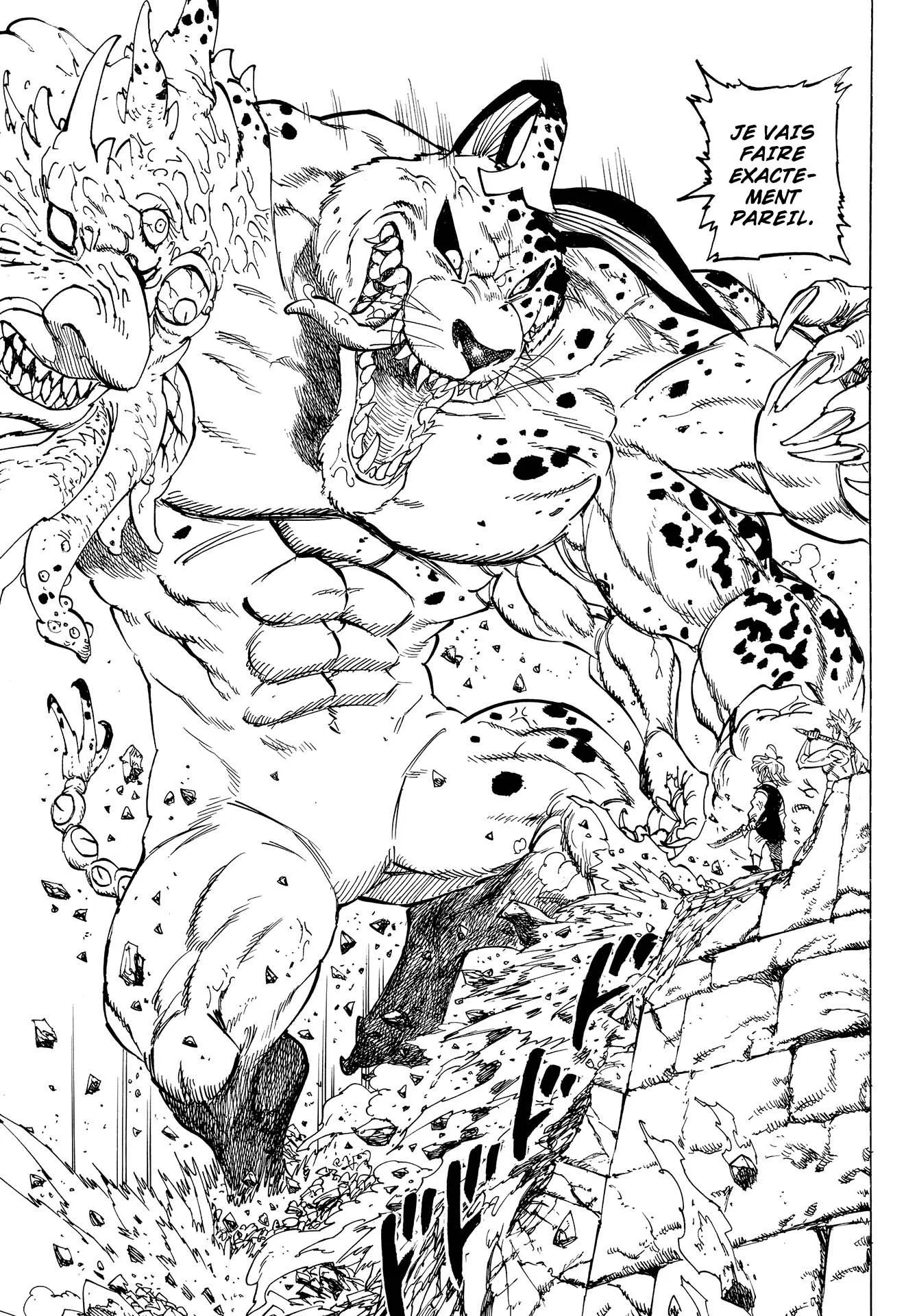 Read Four Knights of the Apocalypse FR Manga Online