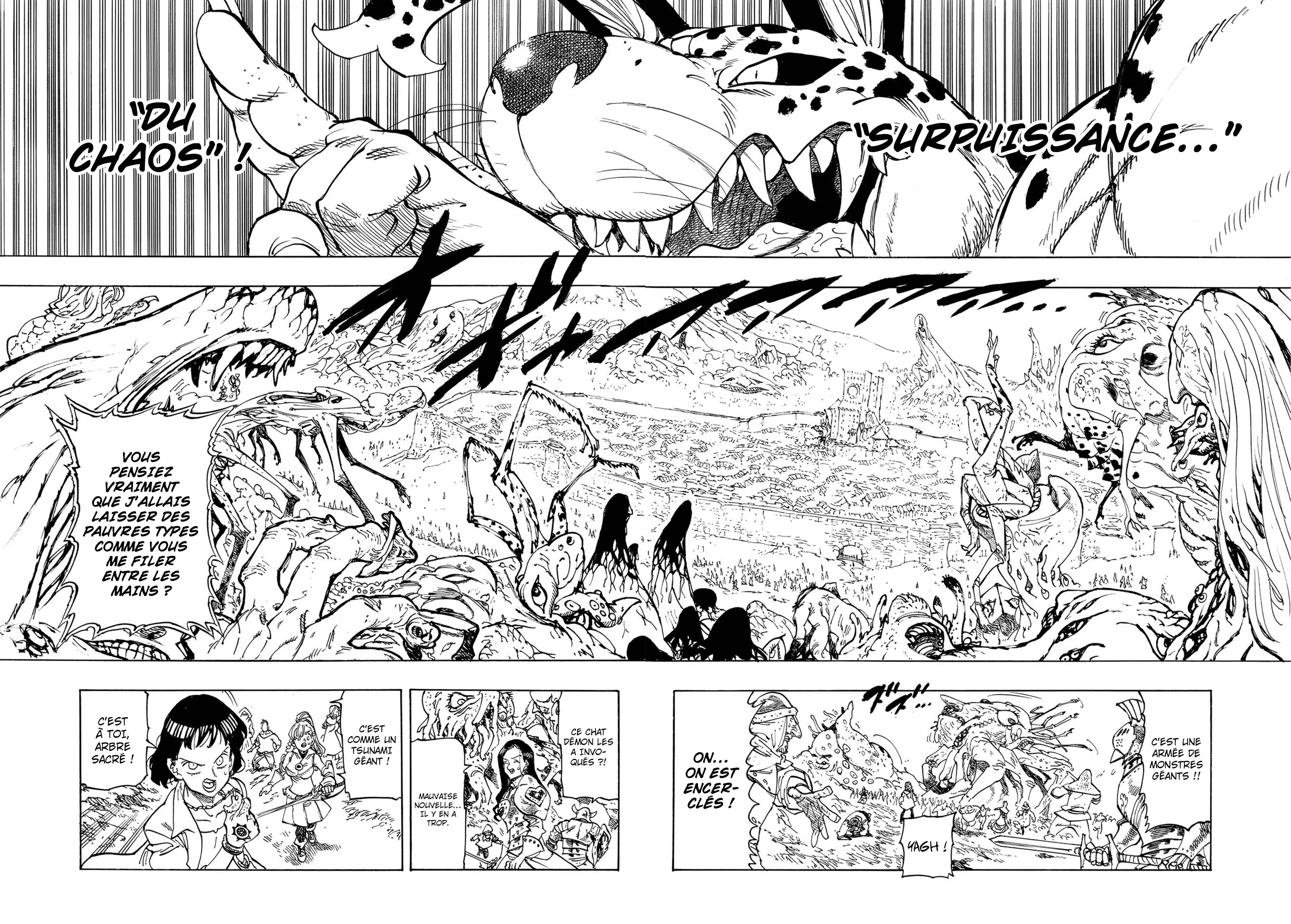 Read Four Knights of the Apocalypse FR Manga Online