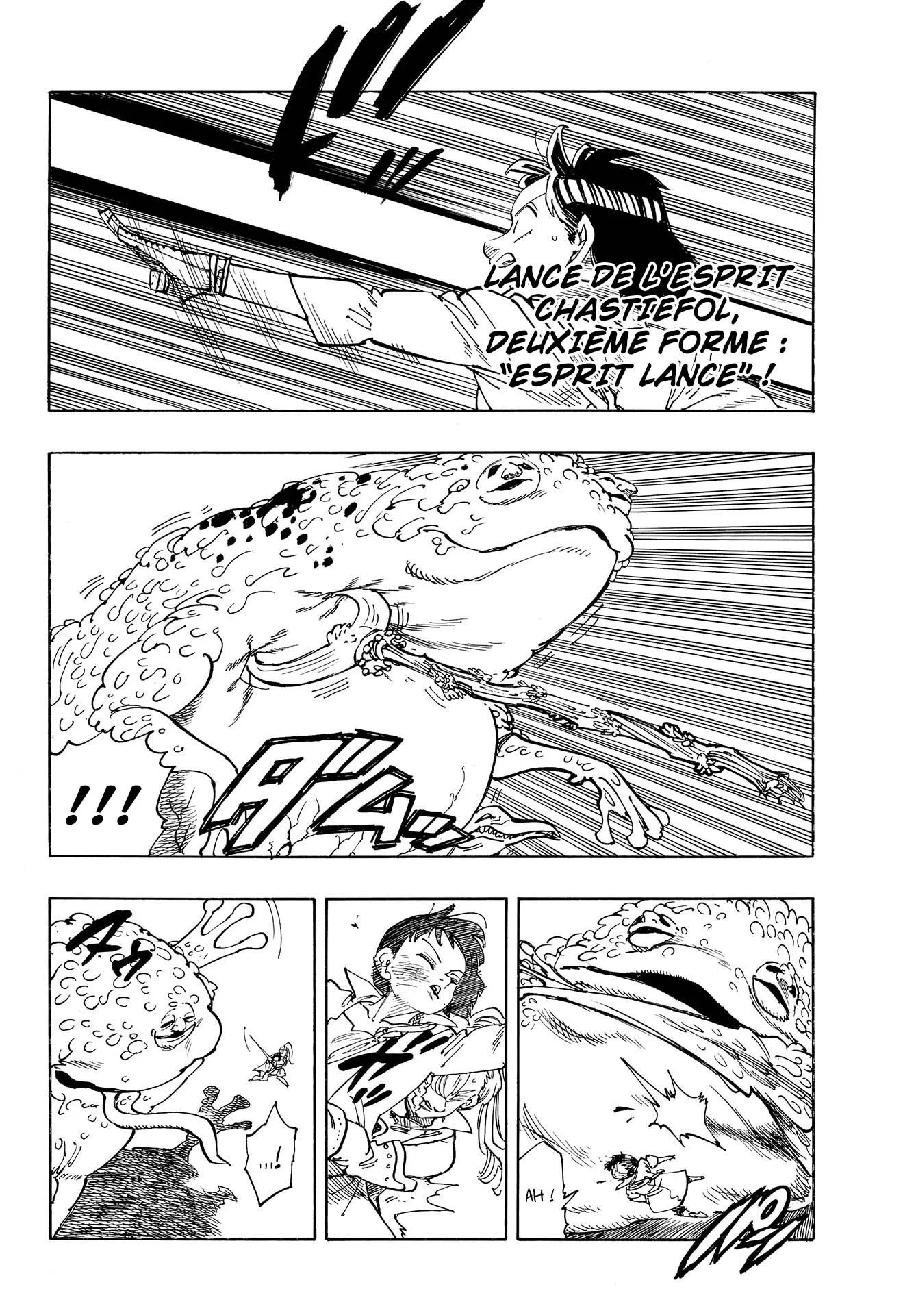 Read Four Knights of the Apocalypse FR Manga Online