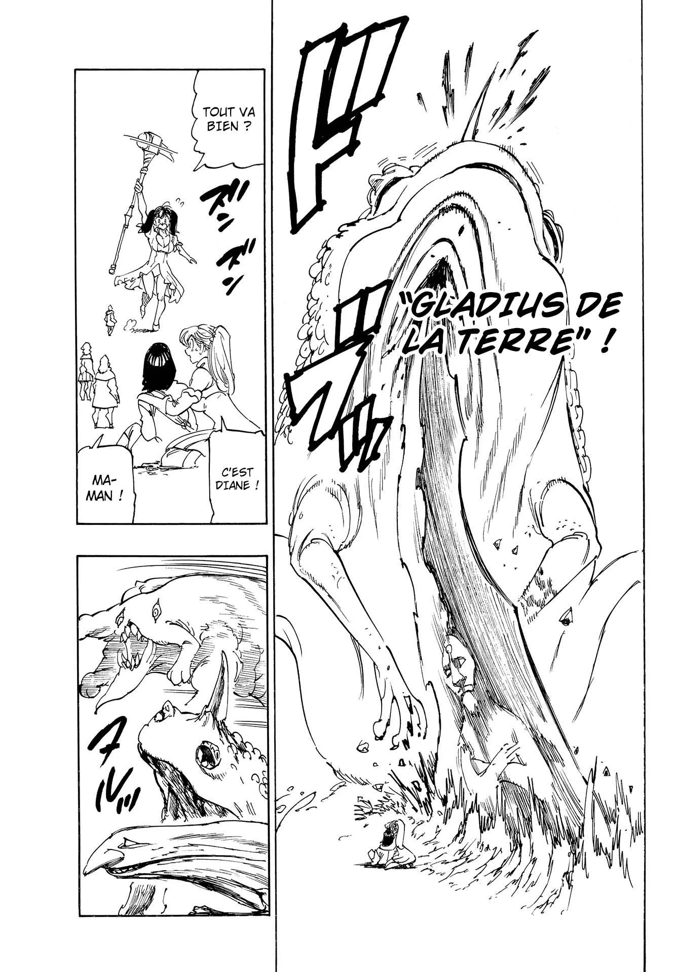 Read Four Knights of the Apocalypse FR Manga Online