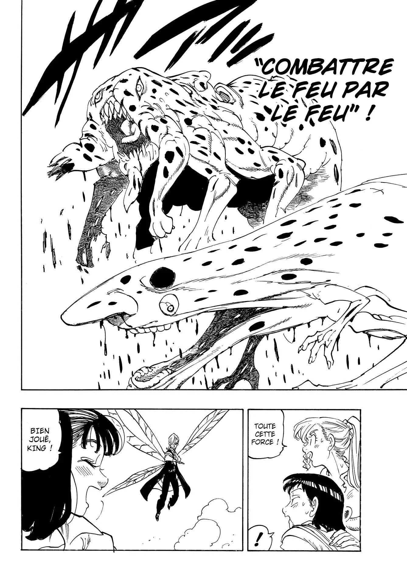 Read Four Knights of the Apocalypse FR Manga Online