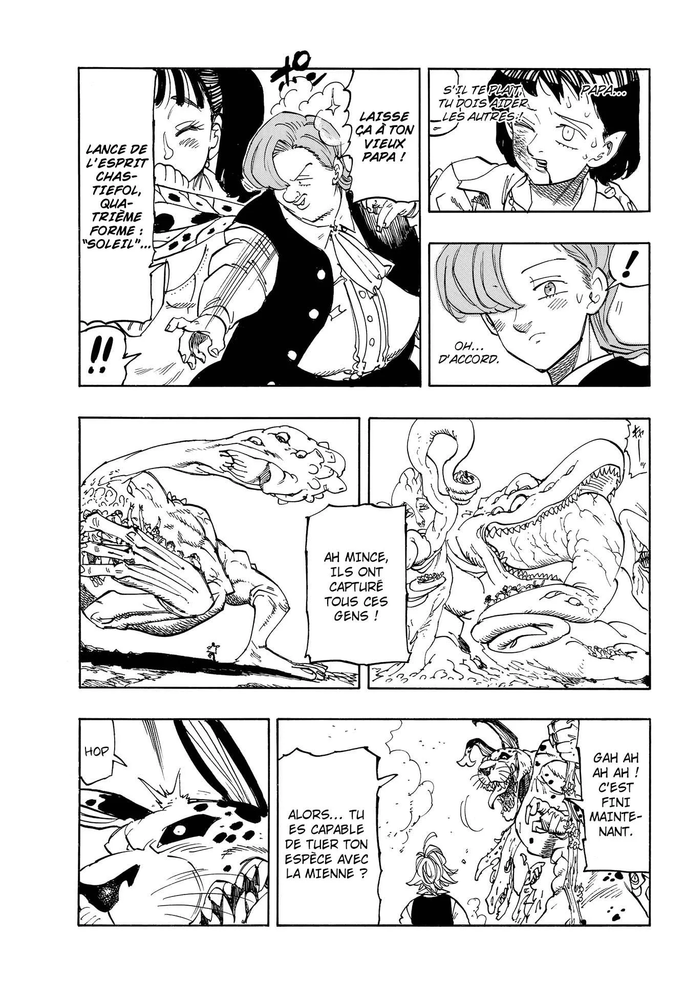 Read Four Knights of the Apocalypse FR Manga Online
