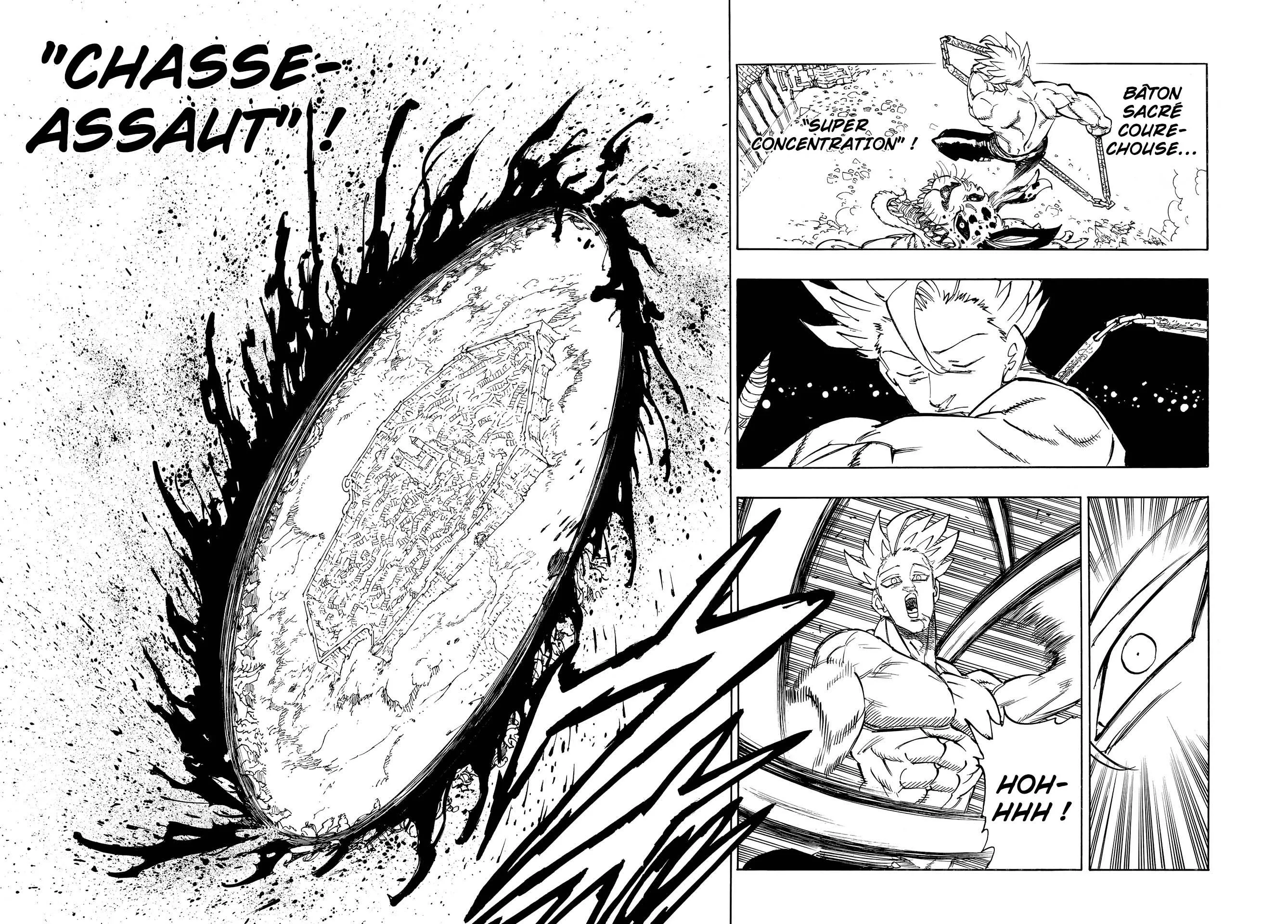 Read Four Knights of the Apocalypse FR Manga Online