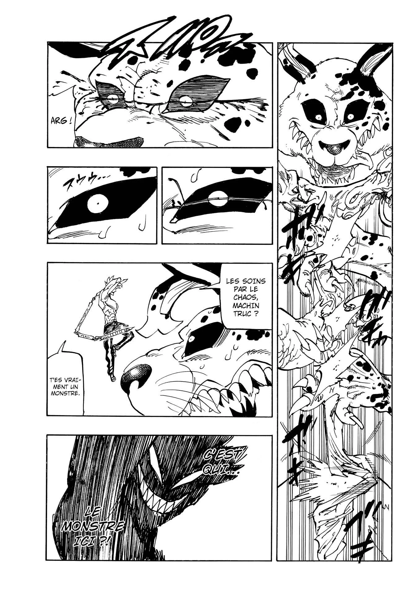 Read Four Knights of the Apocalypse FR Manga Online